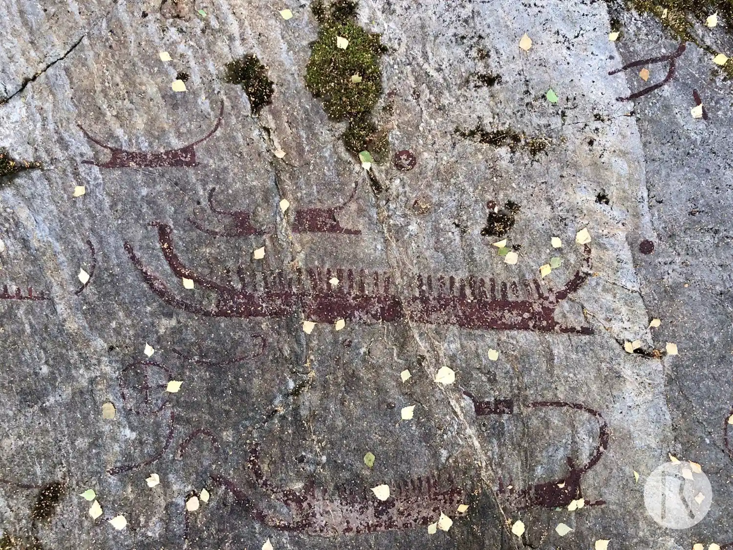 Rock carving L1944:3071 in Boglösa parish, Enköping municipality