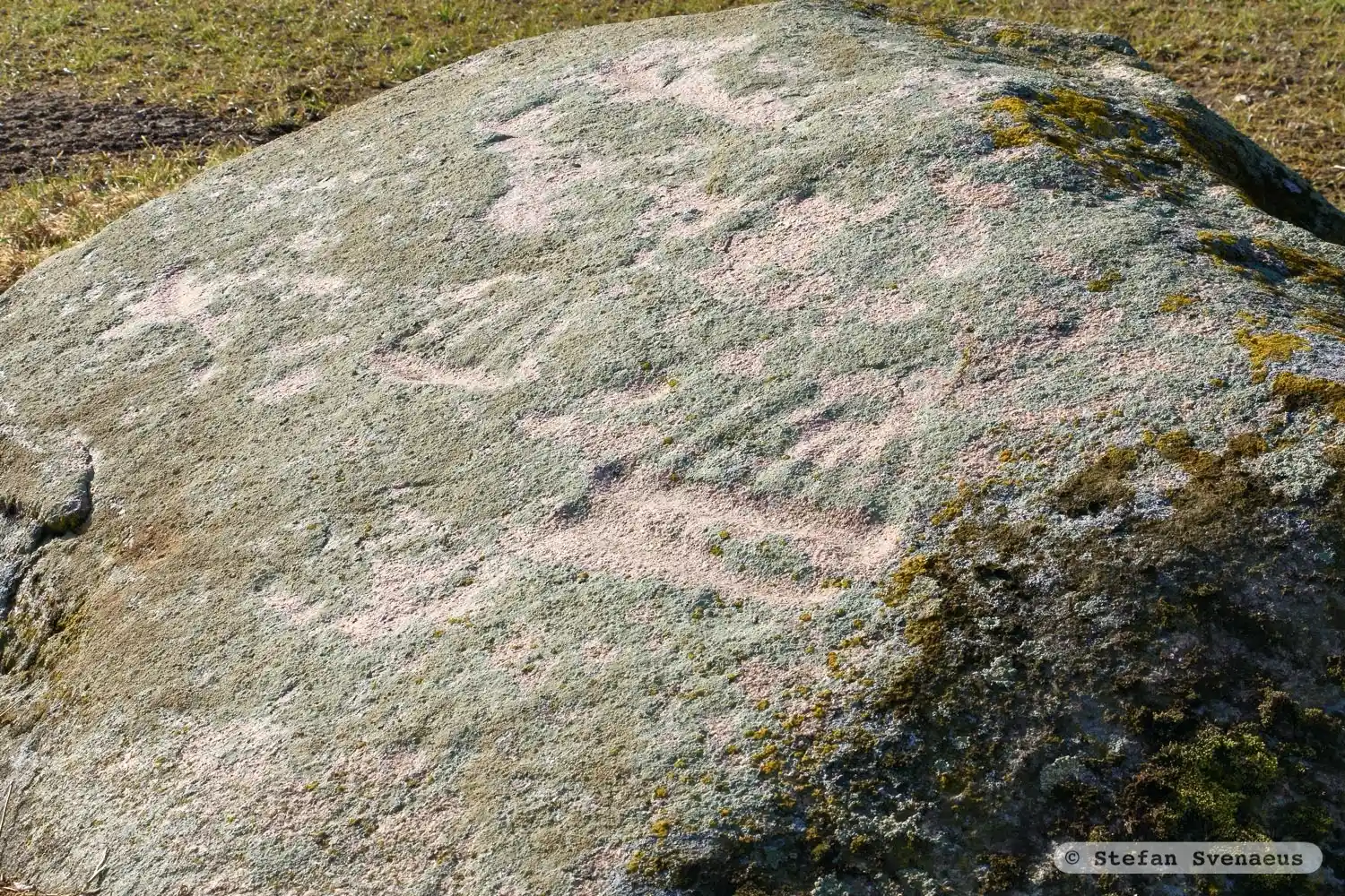 Rock carving L1959:6850 in Arby parish, Kalmar municipality
