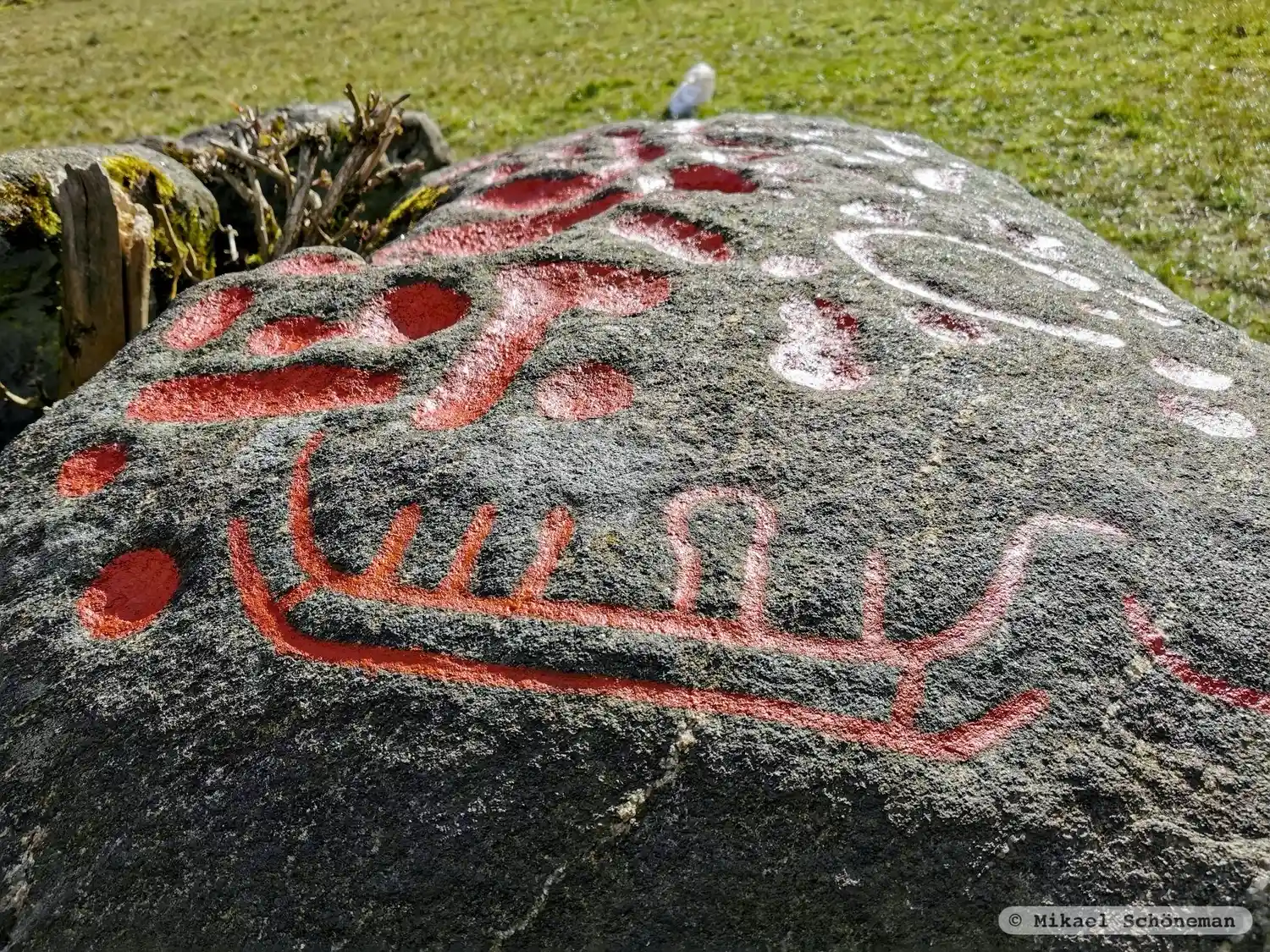 Rock carving L1997:795 in Hasslöv parish, Laholm municipality