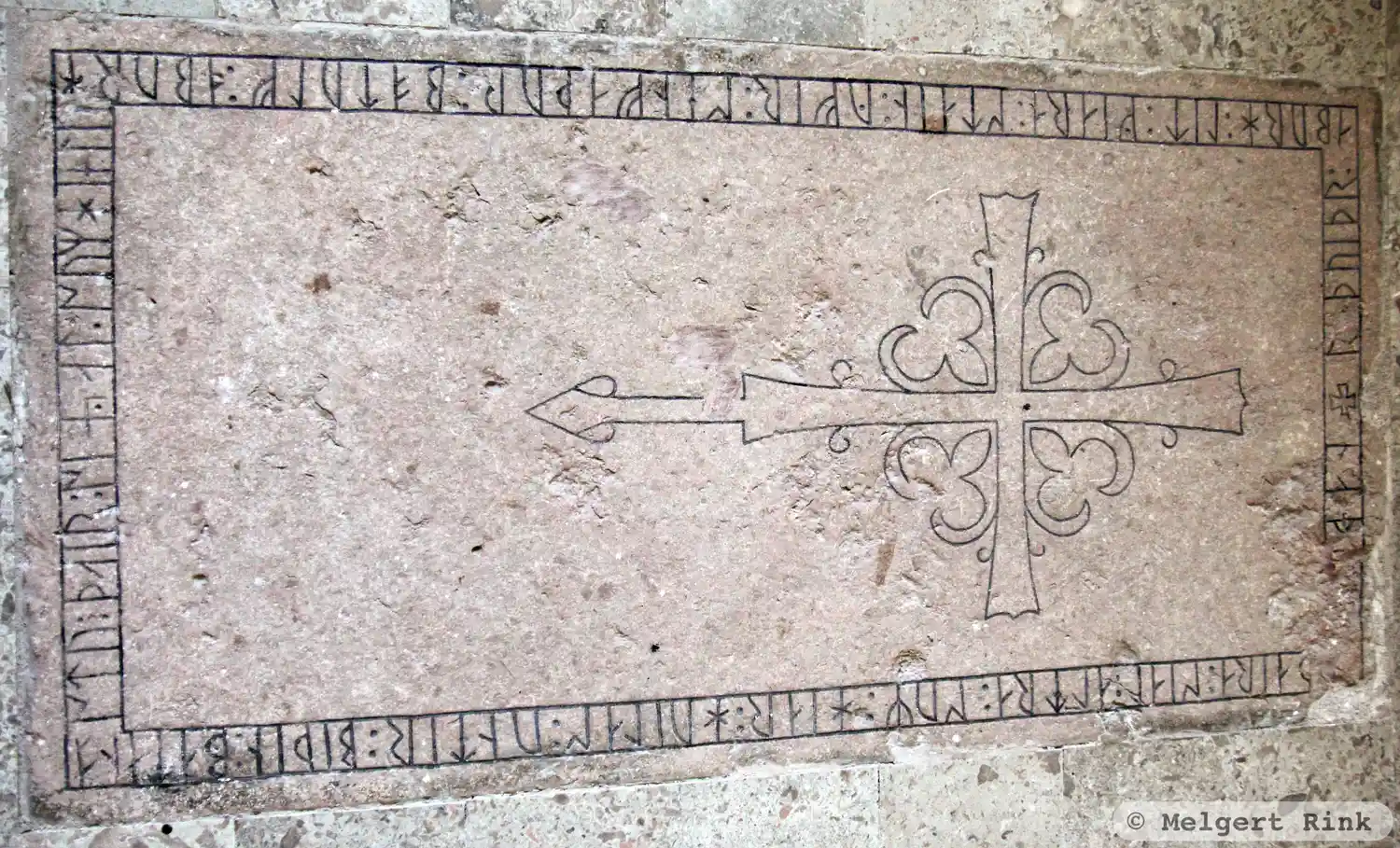 Runic rock inscription G67, L1976:6143 in Sproge parish, Gotland municipality