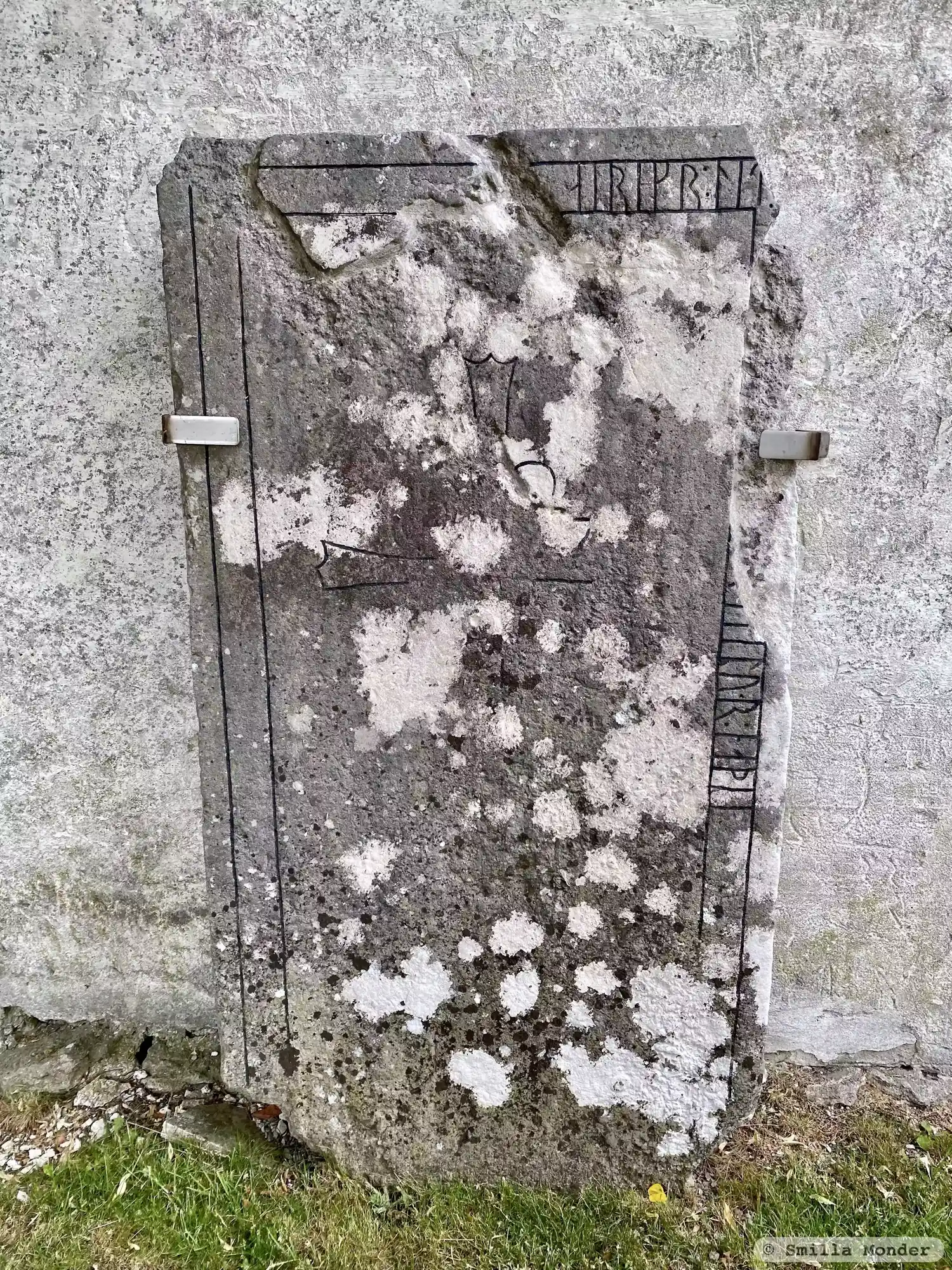 Runic rock inscription G68, L1976:6141 in Sproge parish, Gotland municipality