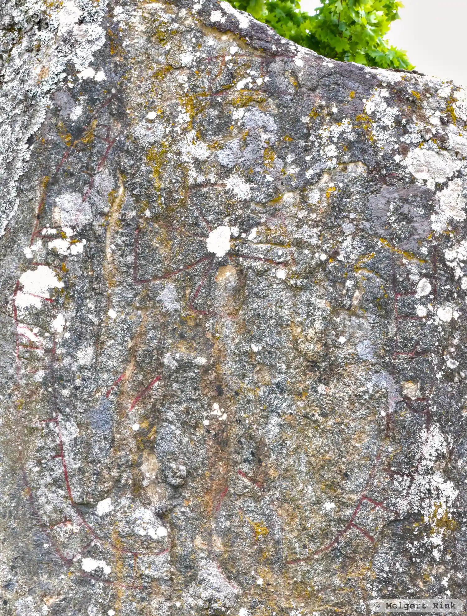 Runenfelsinschrift Sö231, L2015:6061 in Sorunda kirchspiel, Nynäshamn gemeinde