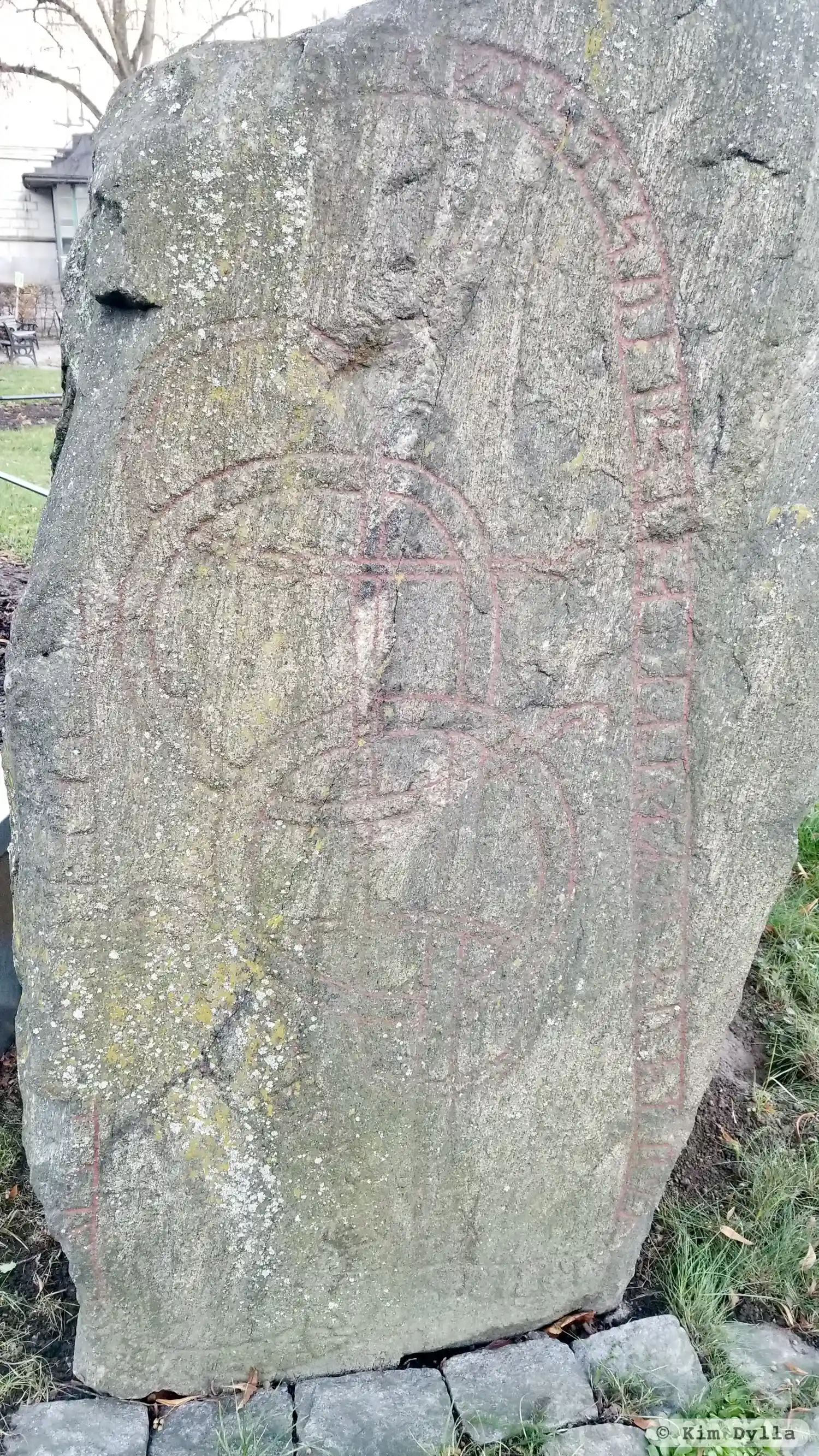 Runic rock inscription Sö308, L2015:4275 in Södertälje parish, Södertälje municipality