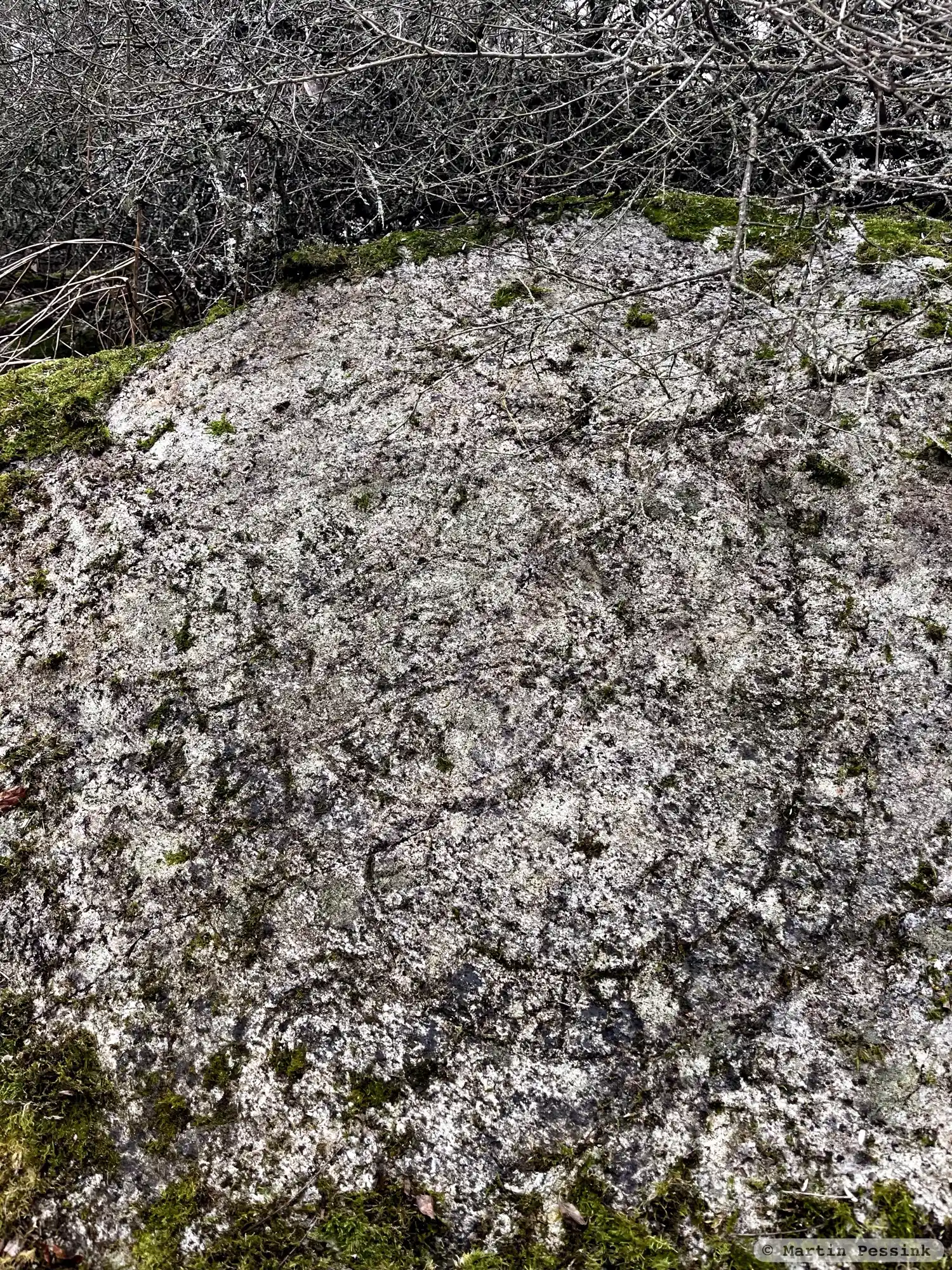 Runhäll U308, L2015:4916 i Skånela socken, Sigtuna kommun