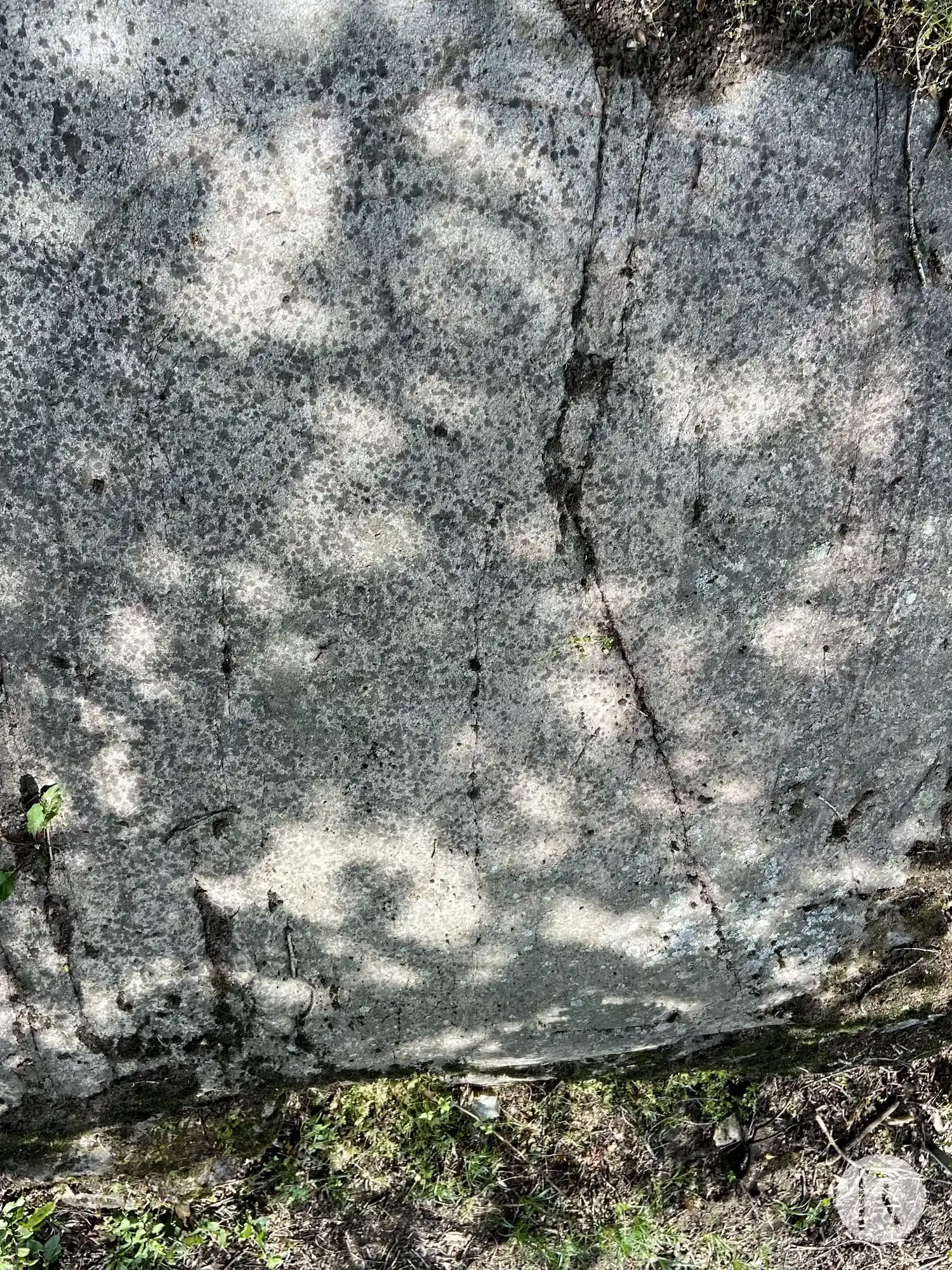 Roca con inscripción rúnica U41, L2012:433 en Skå parroquia, Ekerö municipio