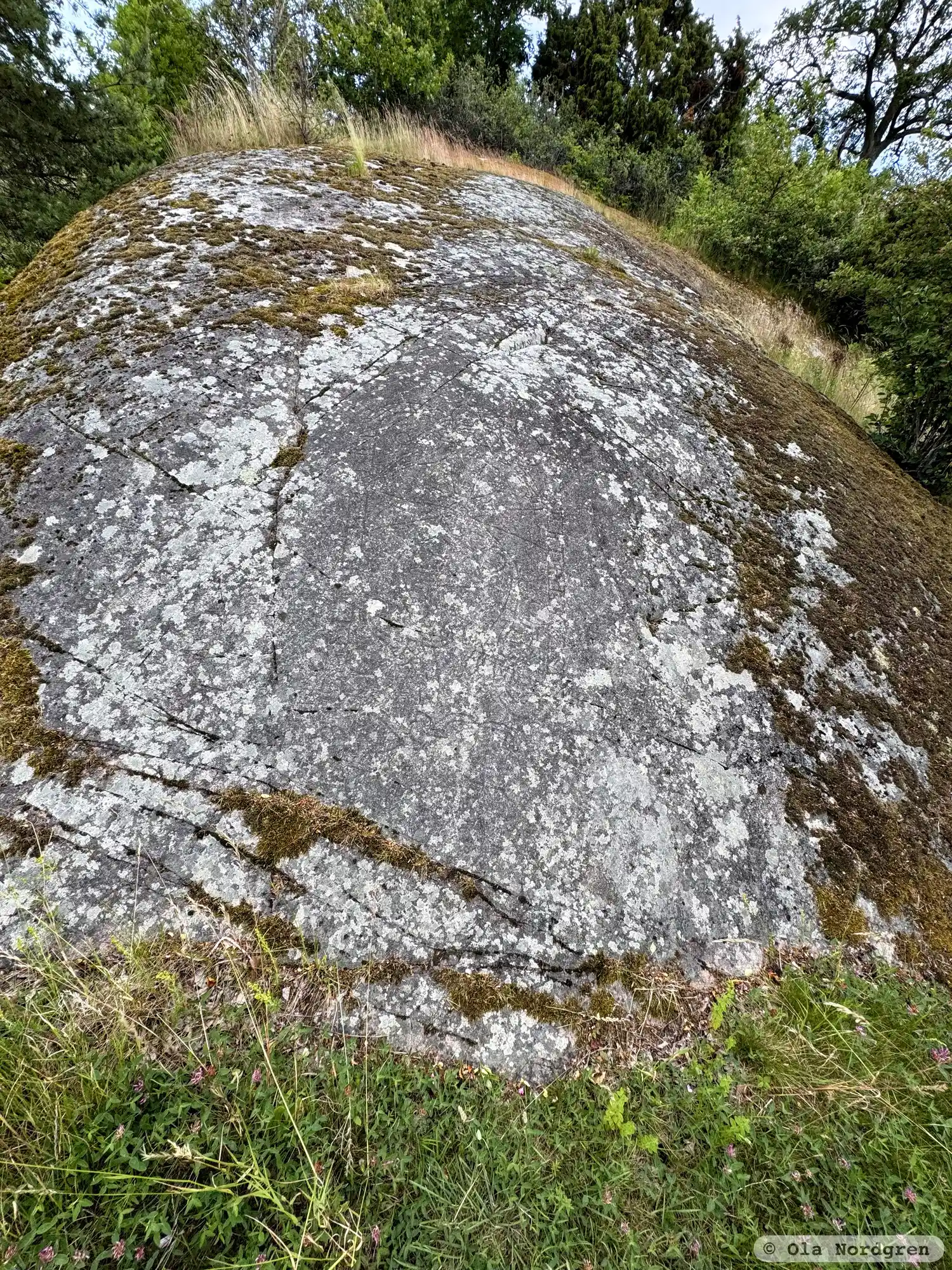 Runic rock inscription U86, L2017:9507 in Järfälla parish, Järfälla municipality