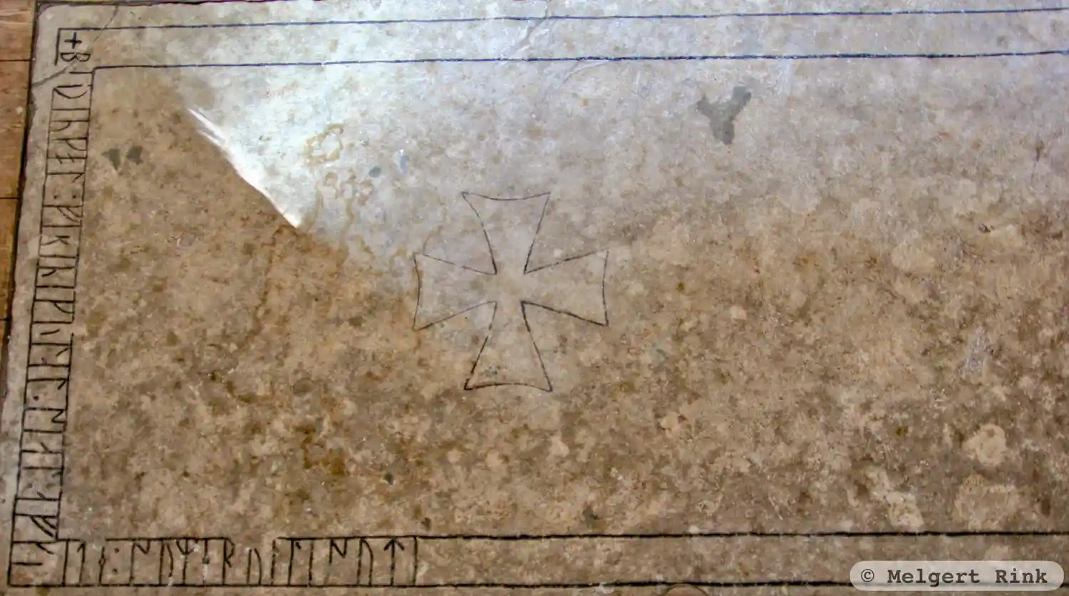 Runic inscription G284, L1976:5782 in Othem parish, Gotland municipality