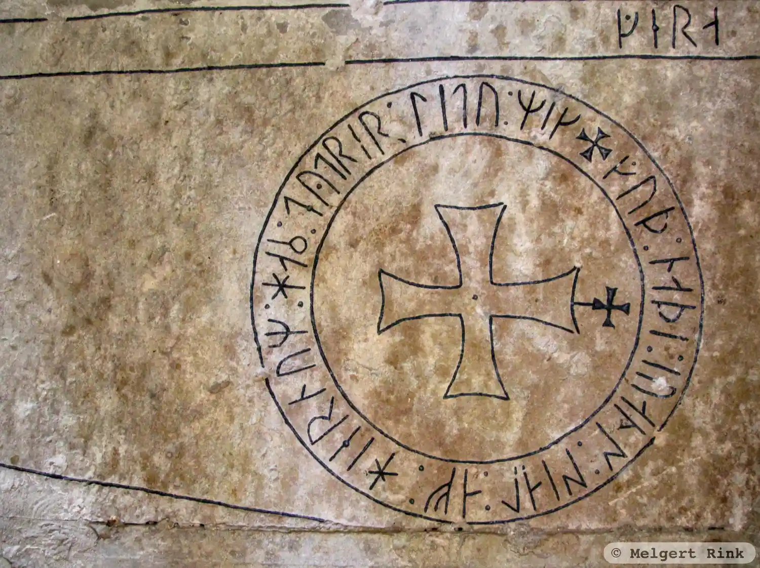 Rune inscriptions in Hall parish