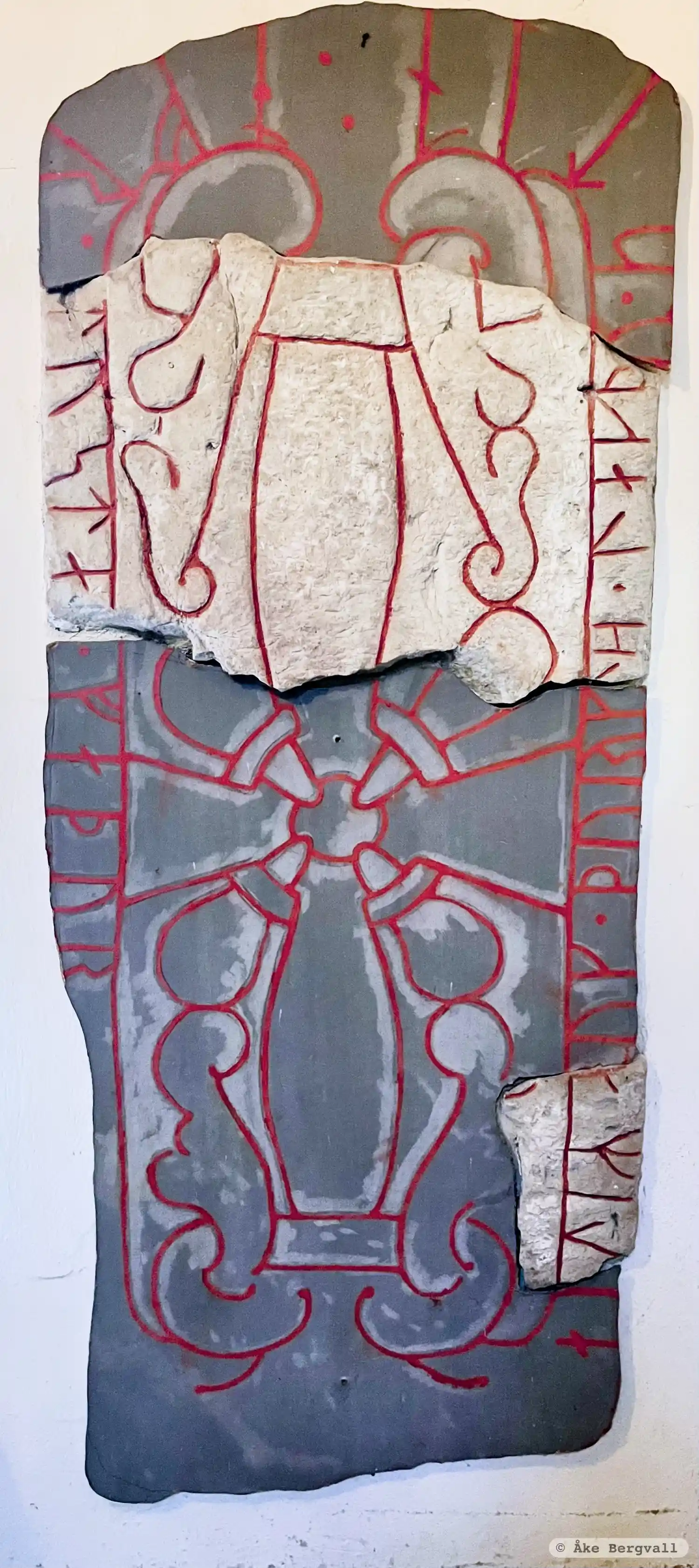 Rune inscriptions in Gudhem parish