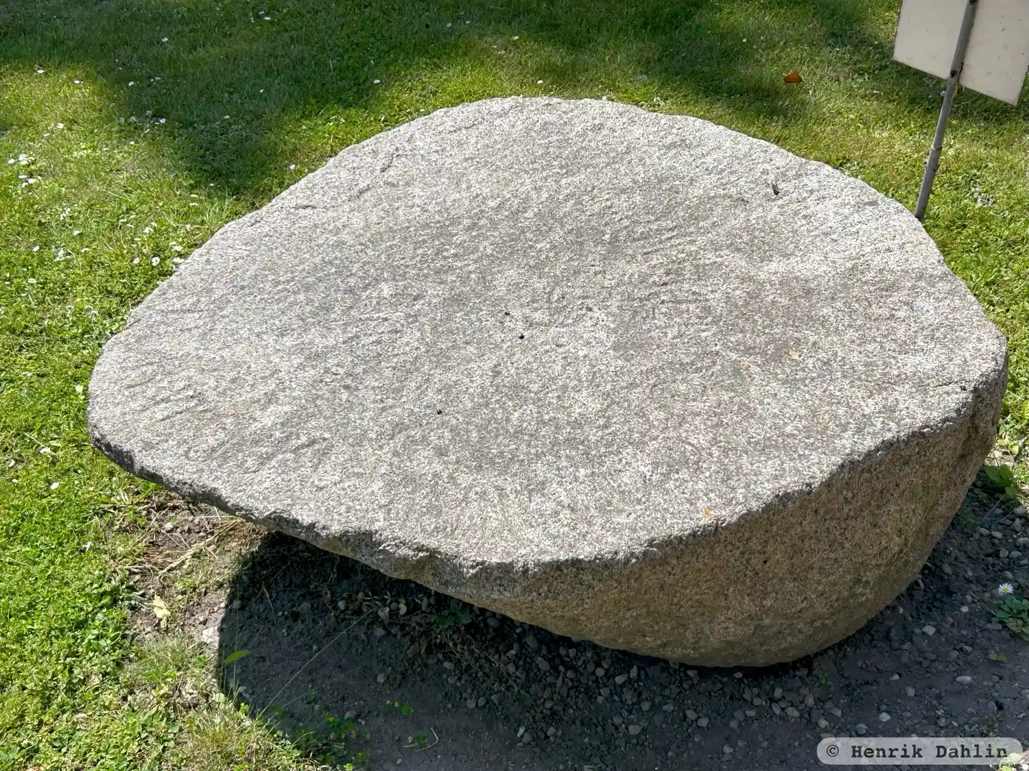 Runic inscription L1988:7108 in Stora Herrestad parish, Ystad municipality