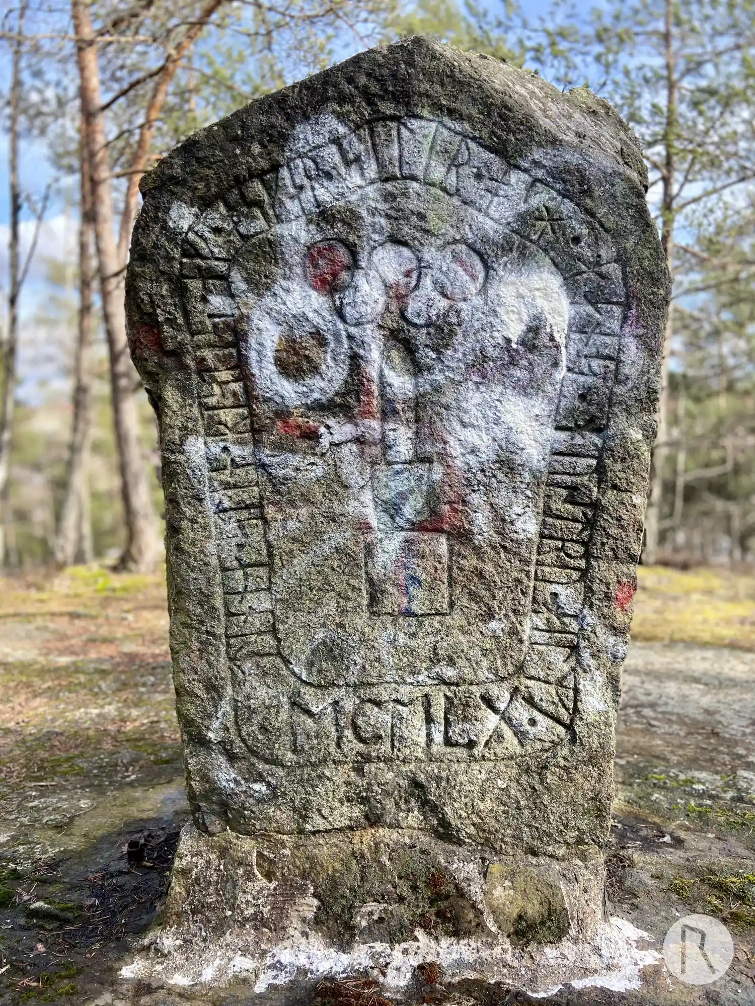 Runristningar i Österhaninge socken