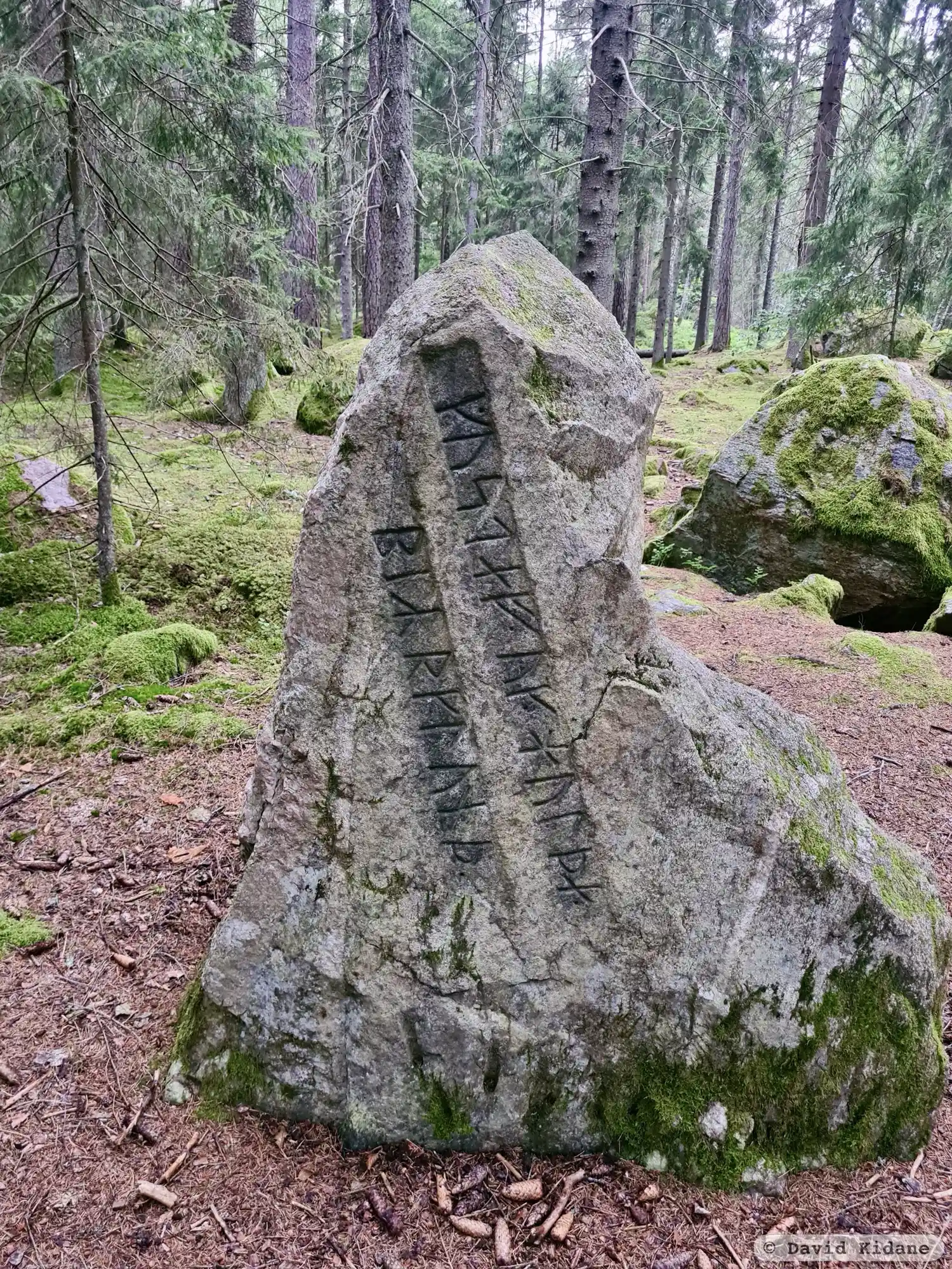Rune inscriptions in Sollentuna parish