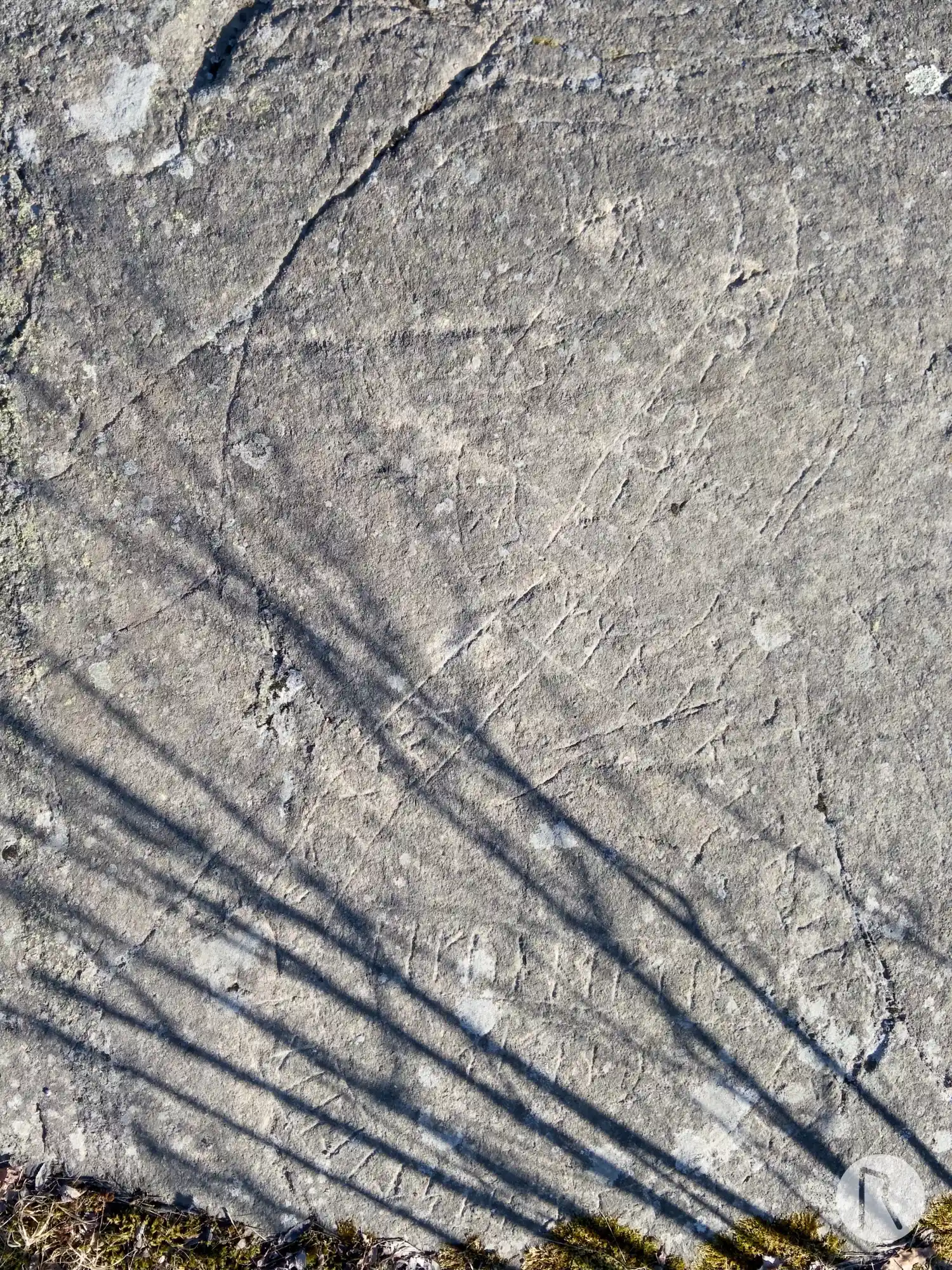 Runic inscription L2015:7736 in Stockholm parish, Stockholm municipality