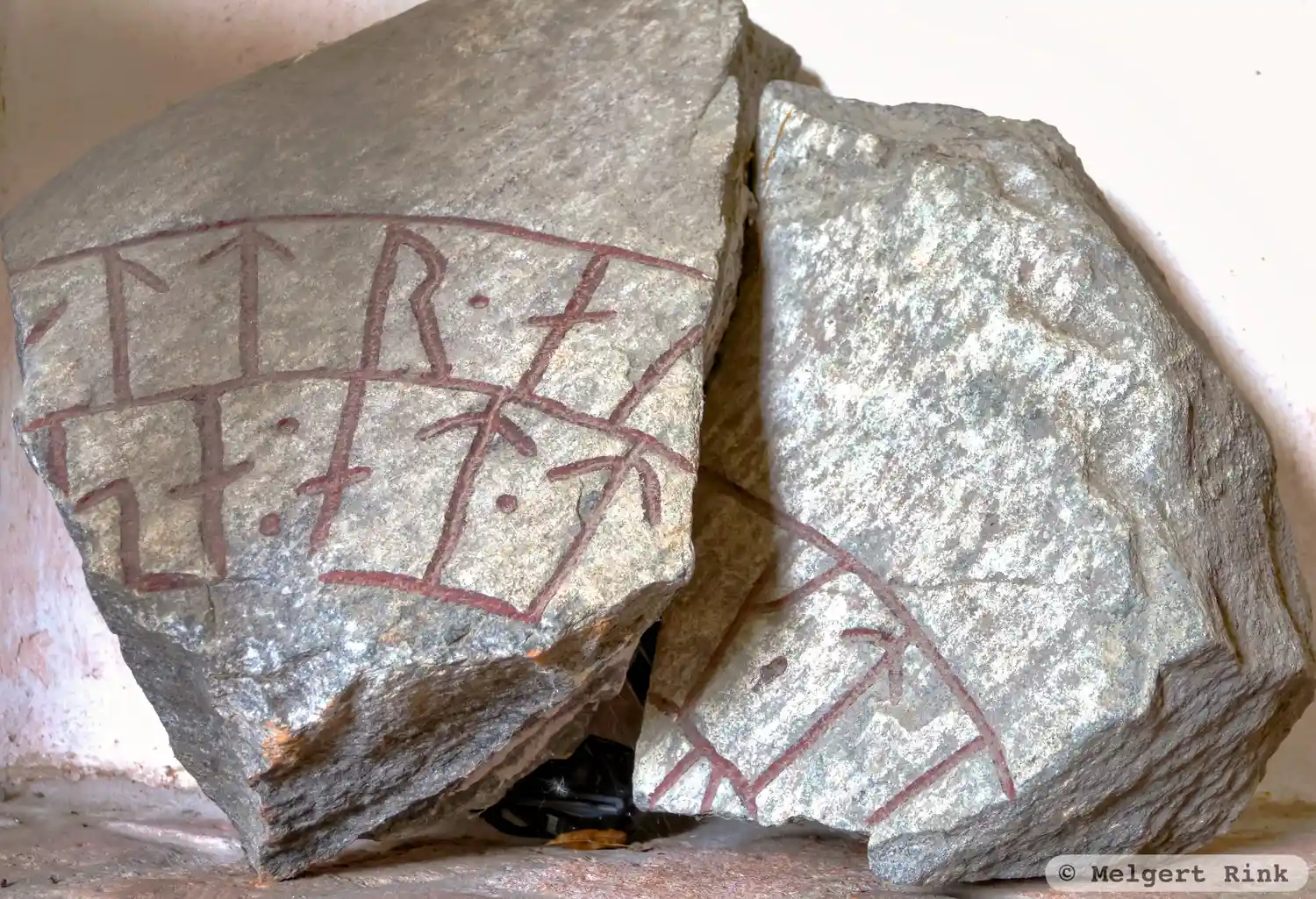 Inscripción rúnica Sö293, L2017:8479 en Grödinge parroquia, Botkyrka municipio