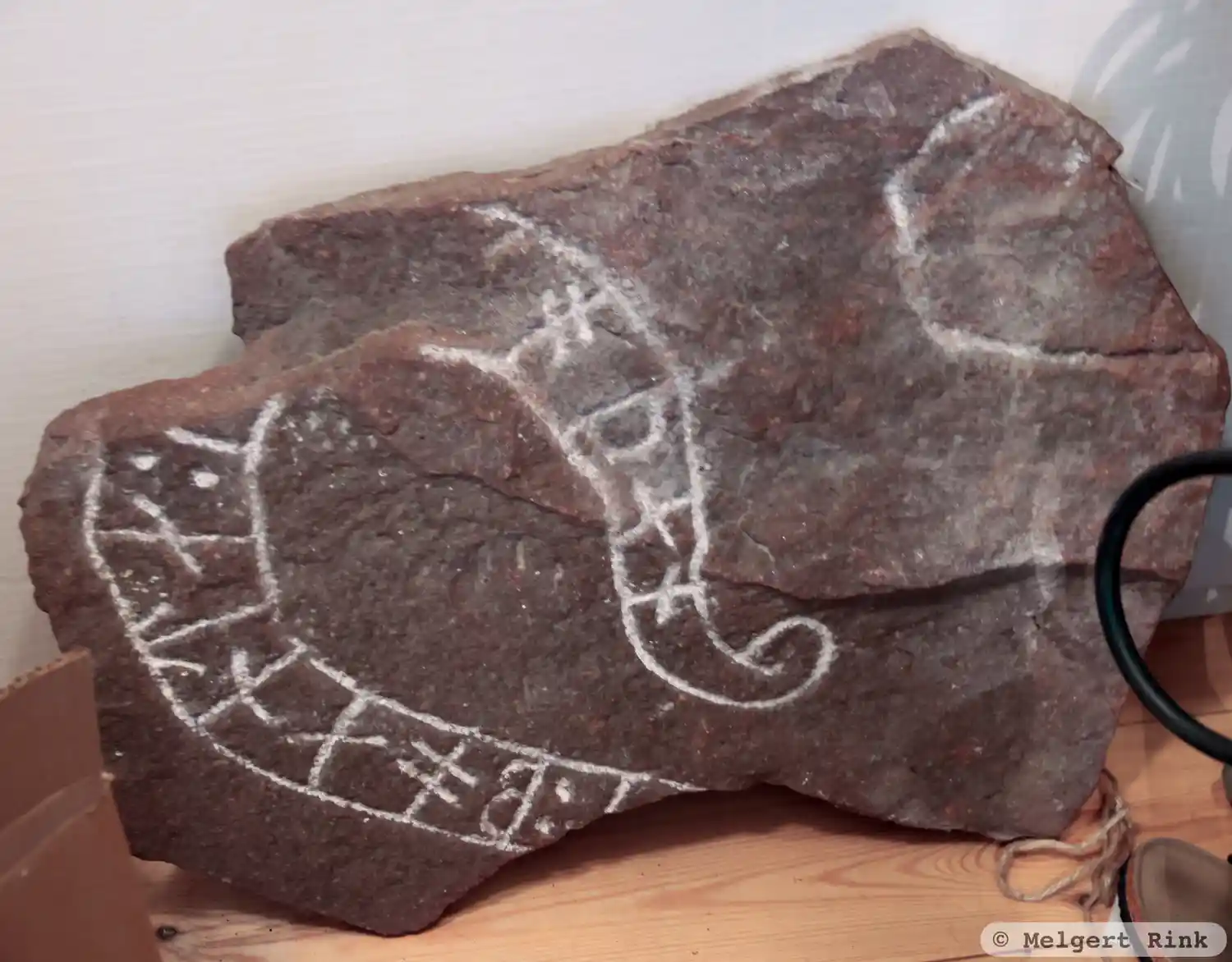 Runic inscription Sö334, L1984:6677 in Mariefred parish, Strängnäs municipality