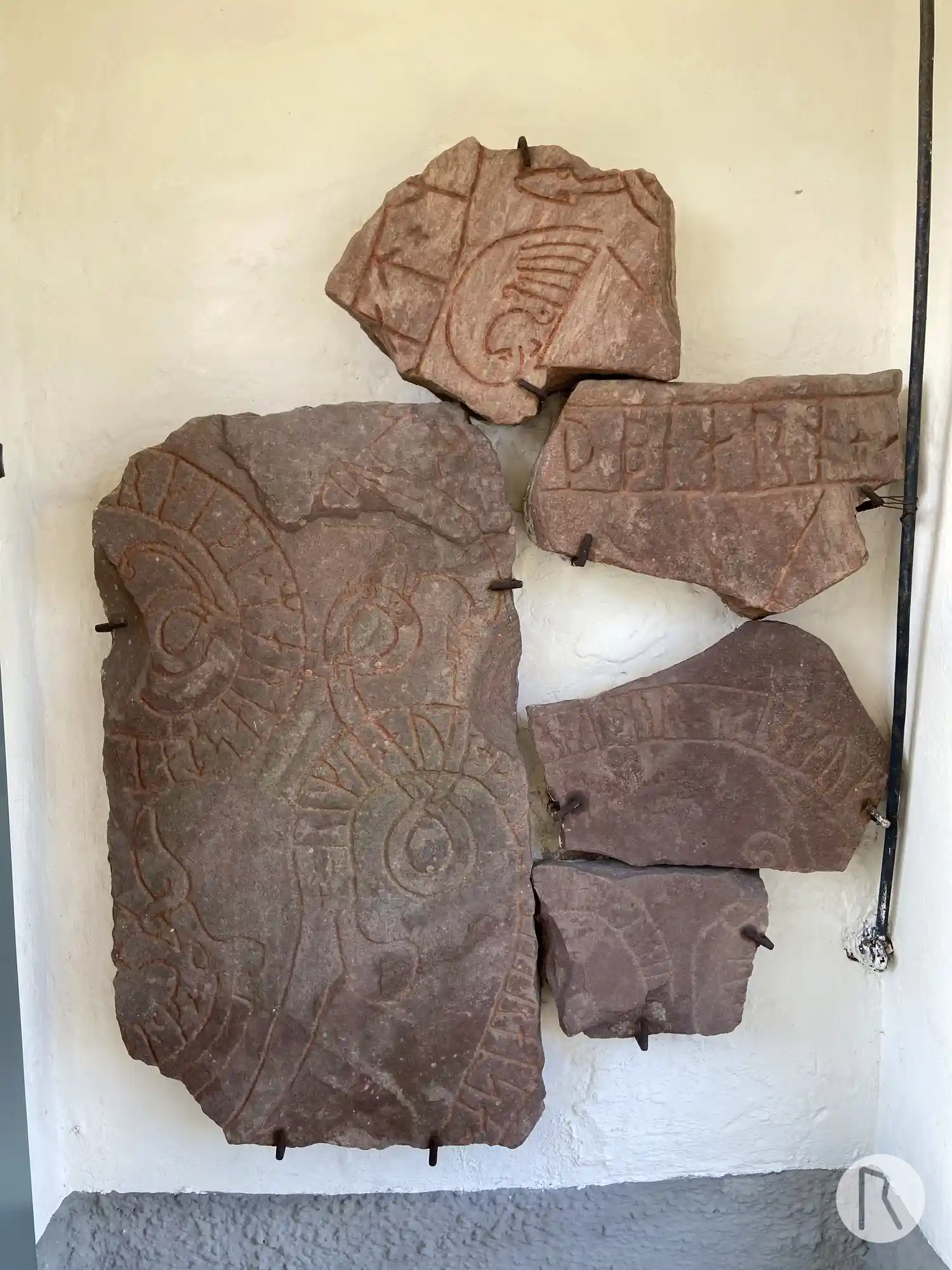 Runic inscription U576, L2017:5172 in Estuna parish, Norrtälje municipality