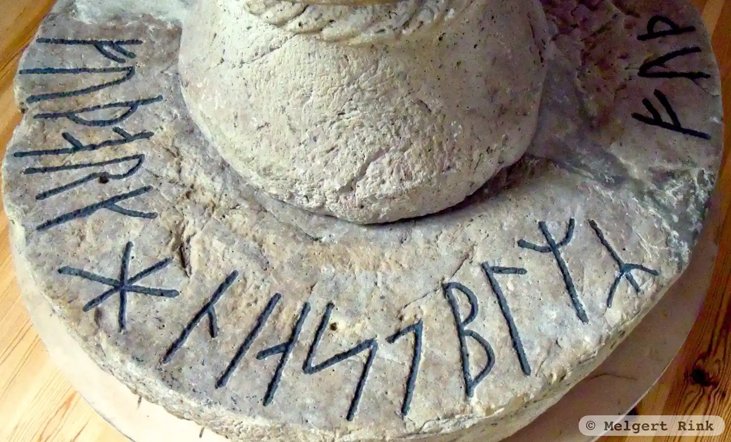 Runic inscription Vr4, L2005:1337 in Övre Ullerud parish, Forshaga municipality