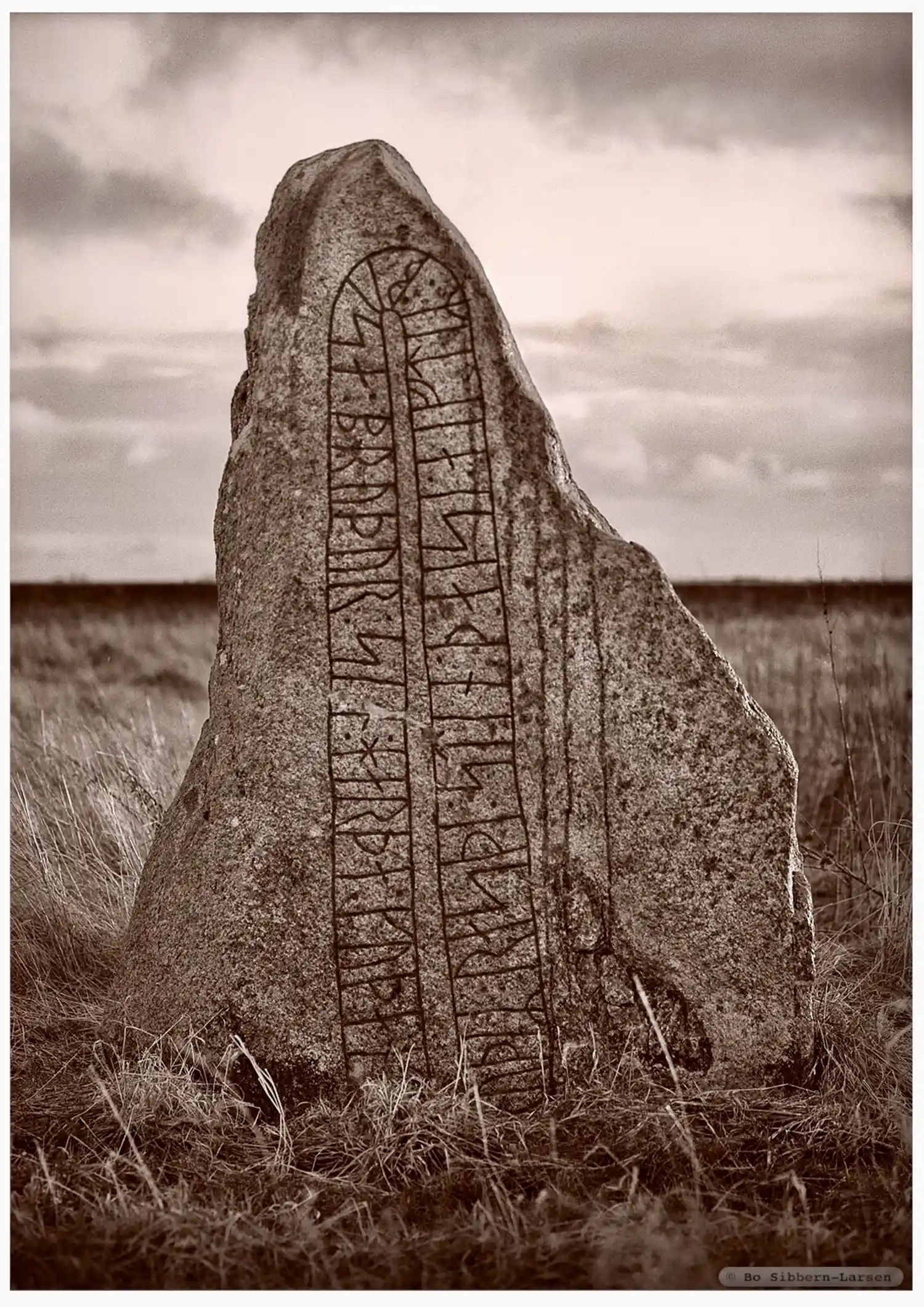 Rune-stone DR268, L1989:3598 in Östra Vemmenhög parish, Skurup municipality