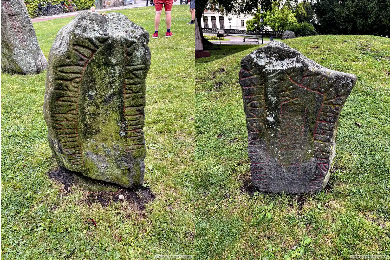 Rune-stone DR330, L1988:5316 in Lund parish, Lund municipality