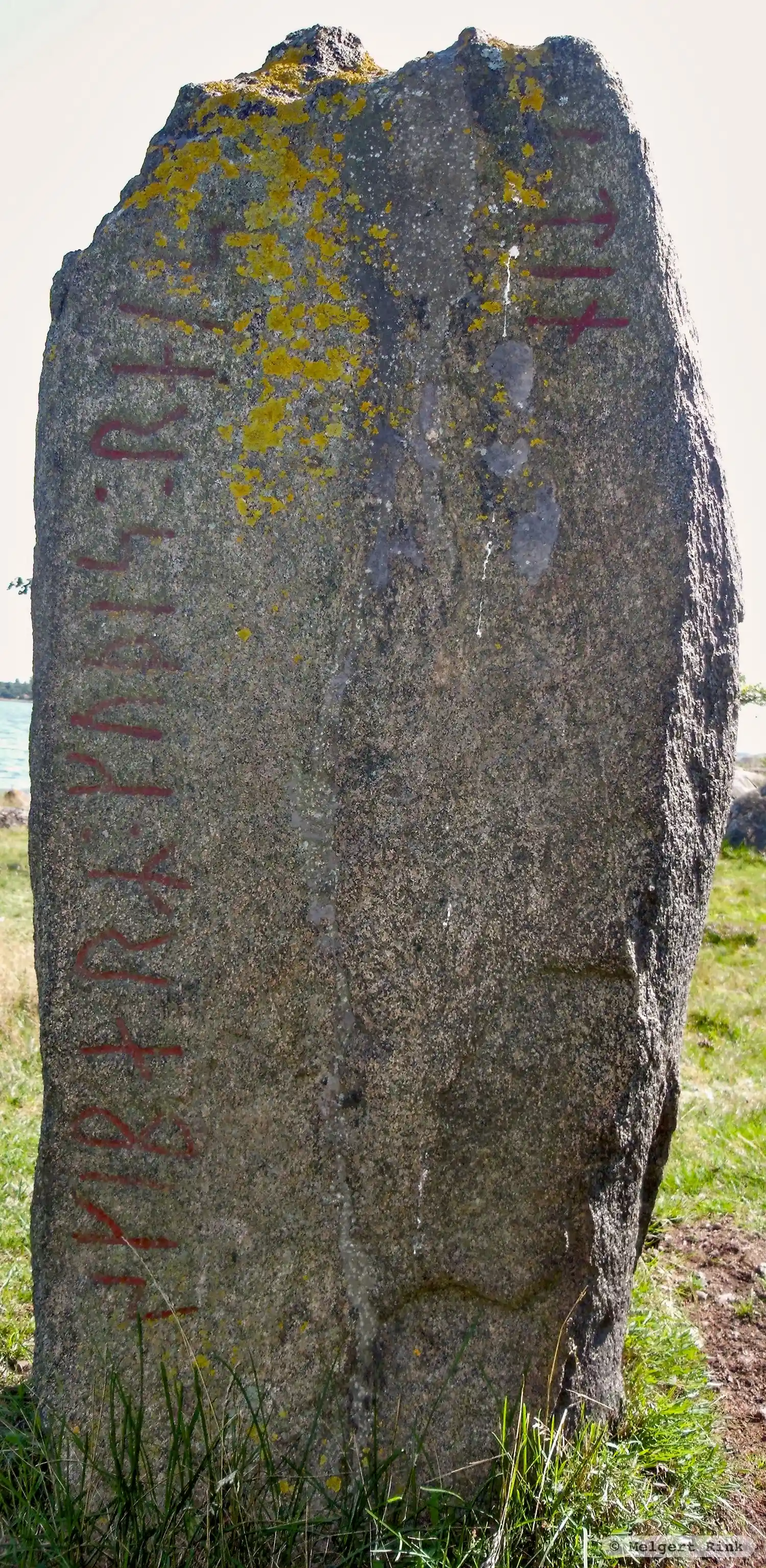 Rune inscriptions in Sturkö parish