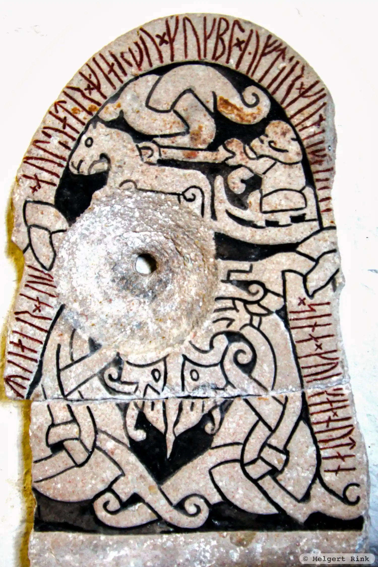 Rune-stone G373, L1976:6331 in Sproge parish, Gotland municipality
