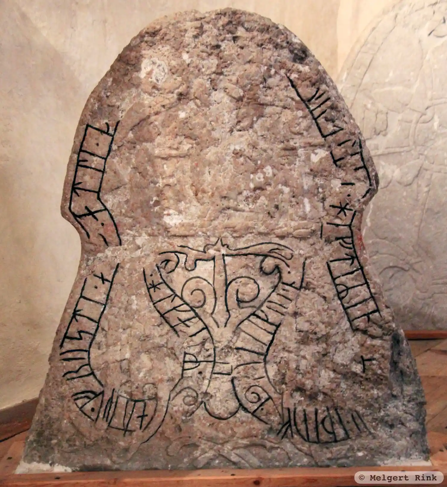 Rune inscriptions in Hablingbo parish