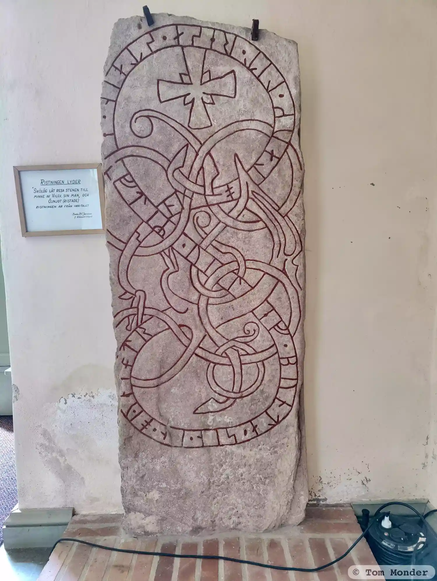 Rune inscriptions in Österfärnebo parish