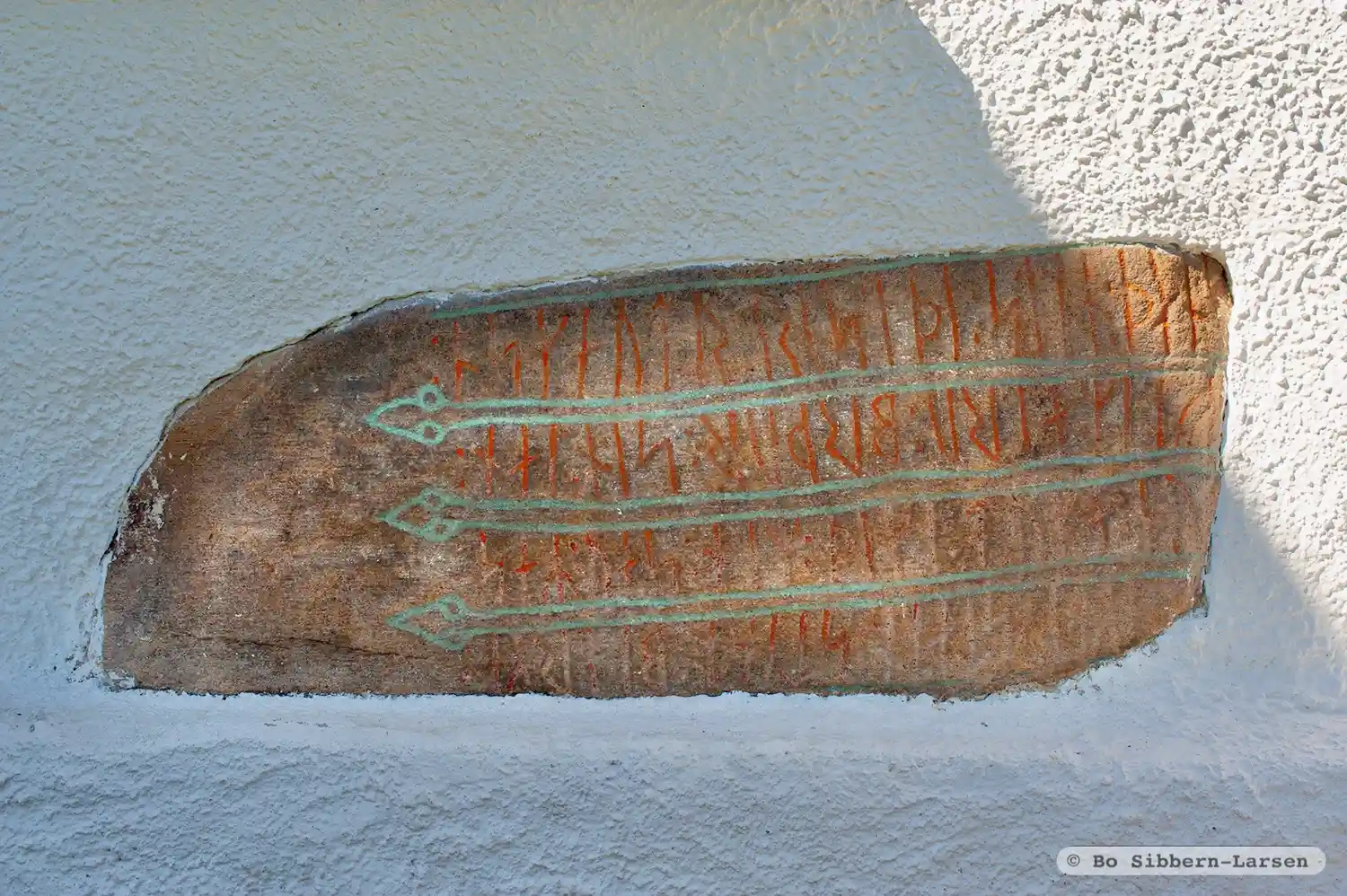 Rune-stone Hällestadsstenarna, DR296, L1989:8974 in Hällestad parish, Lund municipality