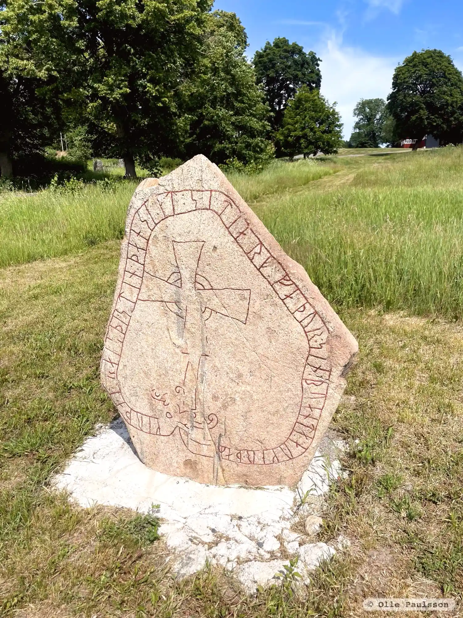 Rune inscriptions in Västra Ed parish