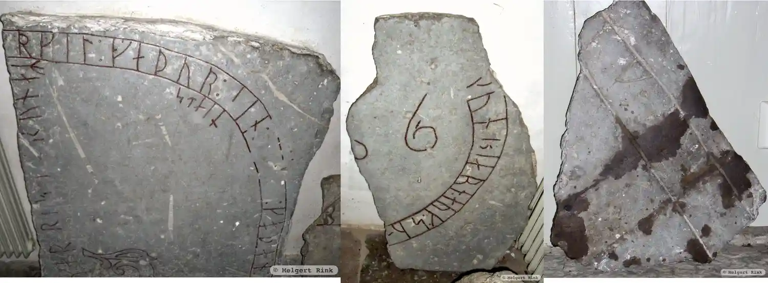 Rune-stone Kvinnebyamuletten, Öl43 - ÖlFv1972;268, L1958:4407 in Gärdslösa parish, Borgholm municipality