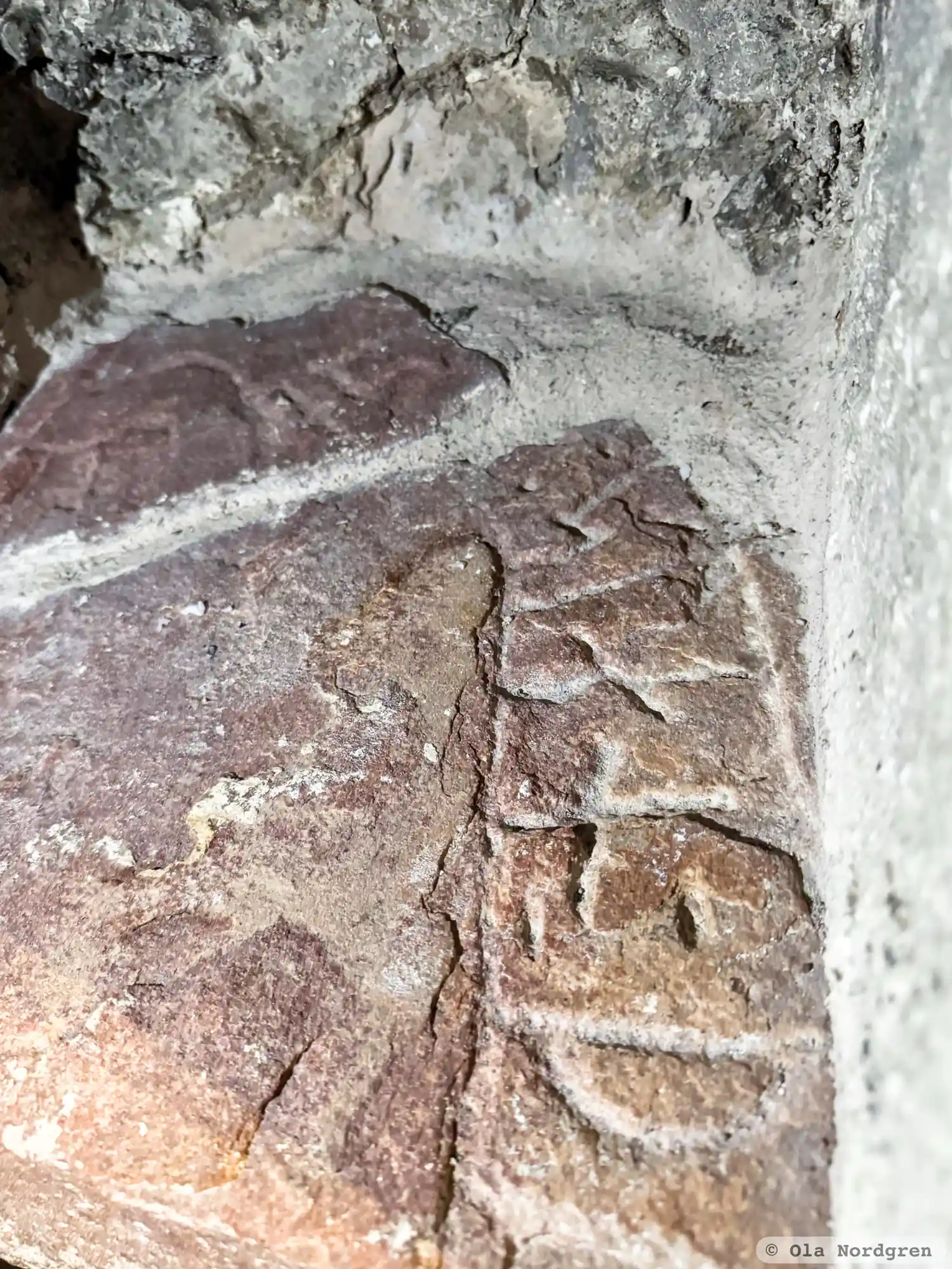 Rune-stone L2013:9423 in Solna parish, Solna municipality