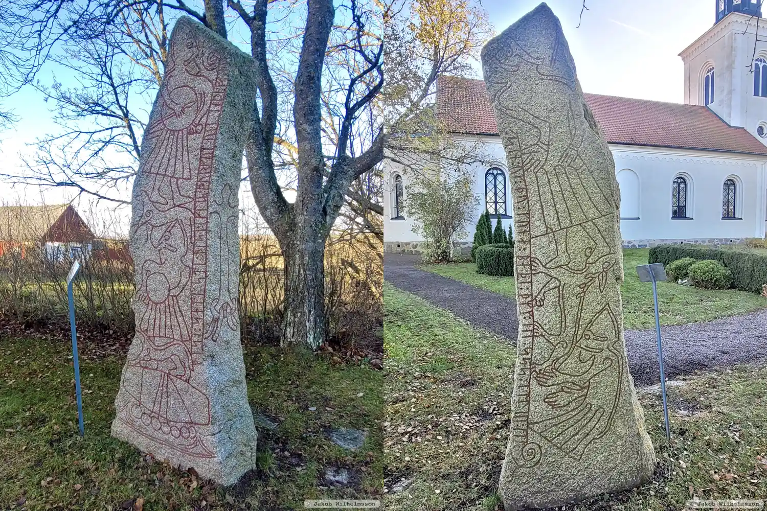 Rune inscriptions in Ledberg parish