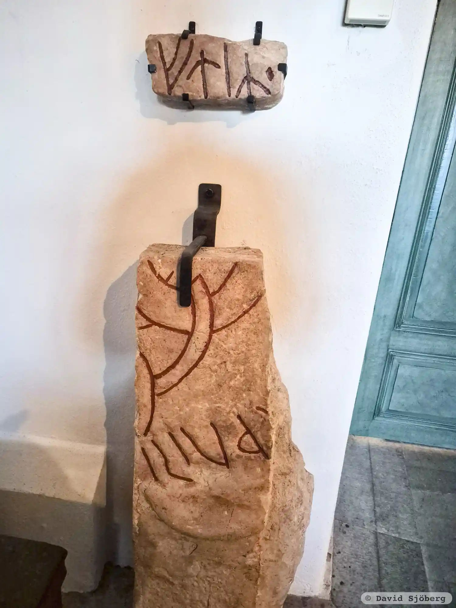 Rune inscriptions in Viby parish