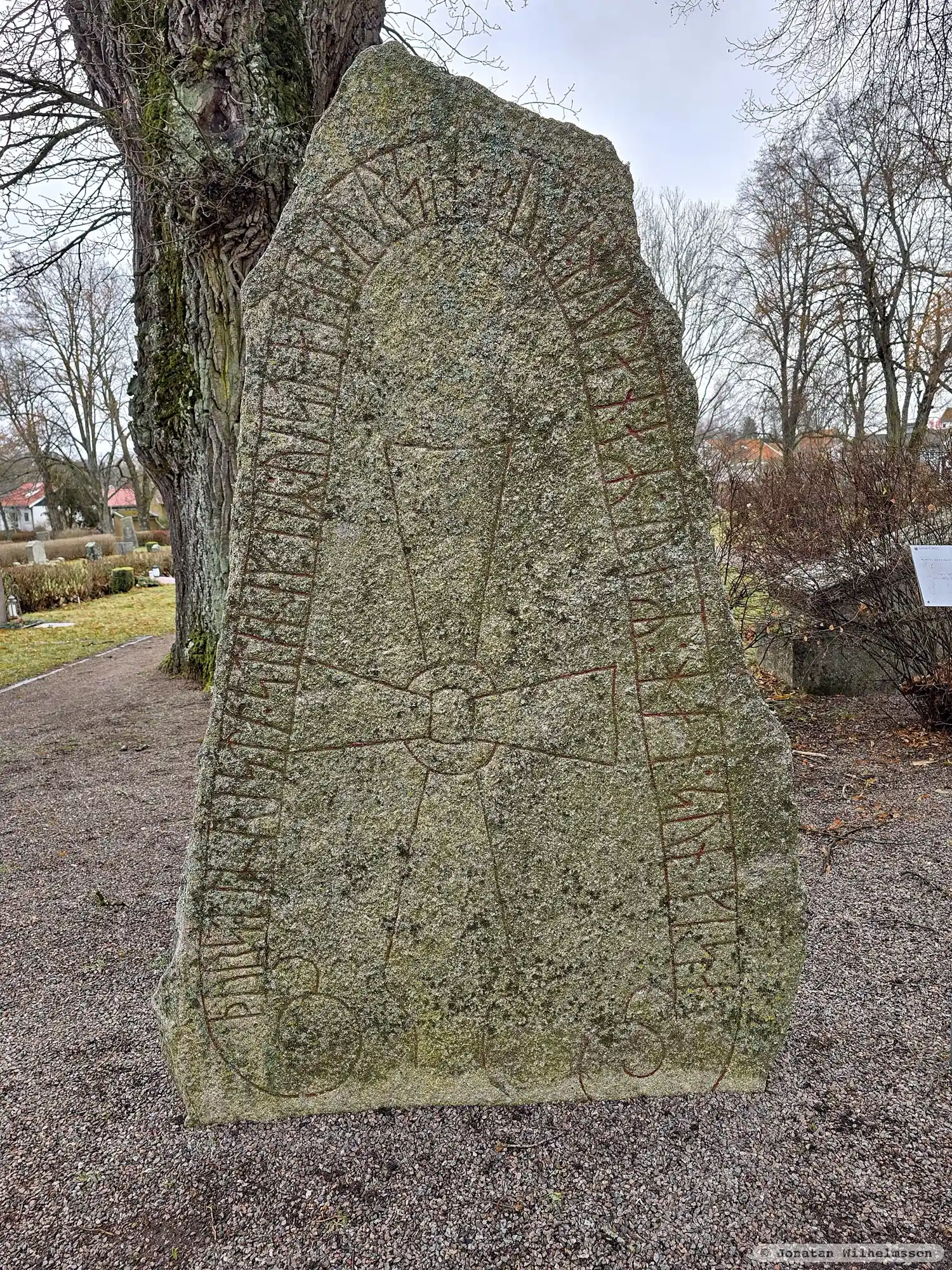 Rune inscriptions in Kärna parish