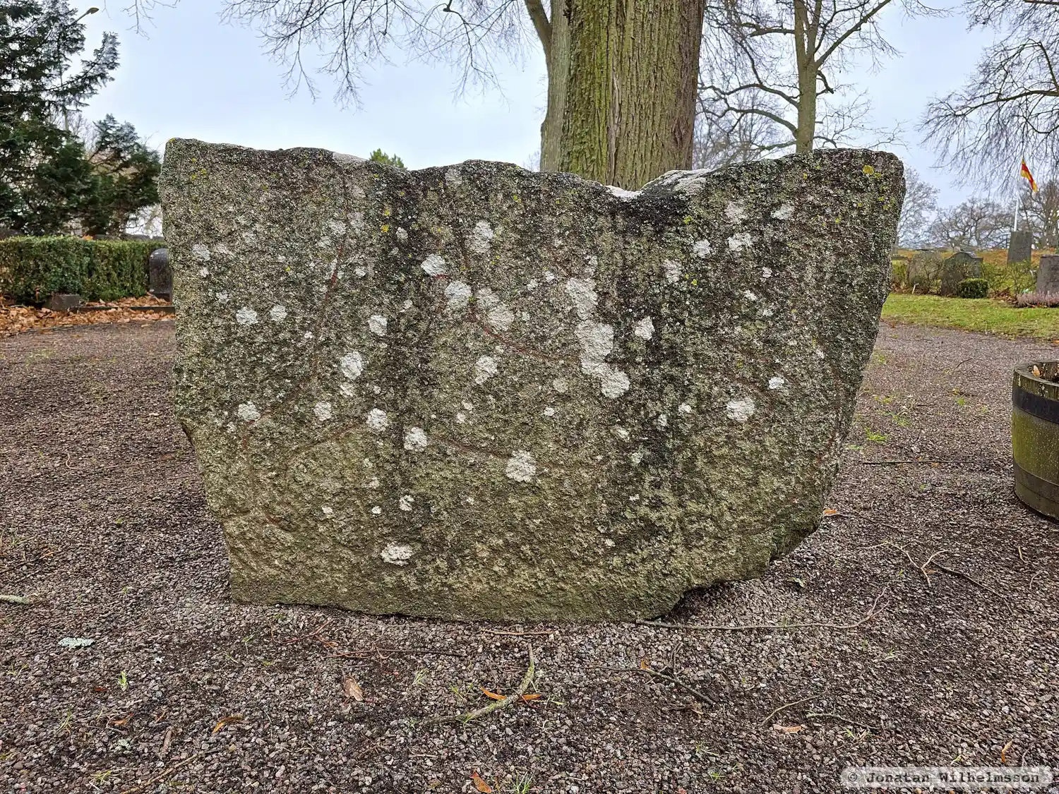 Rune-stone Ög106, L2011:2280 in Kärna parish, Linköping municipality