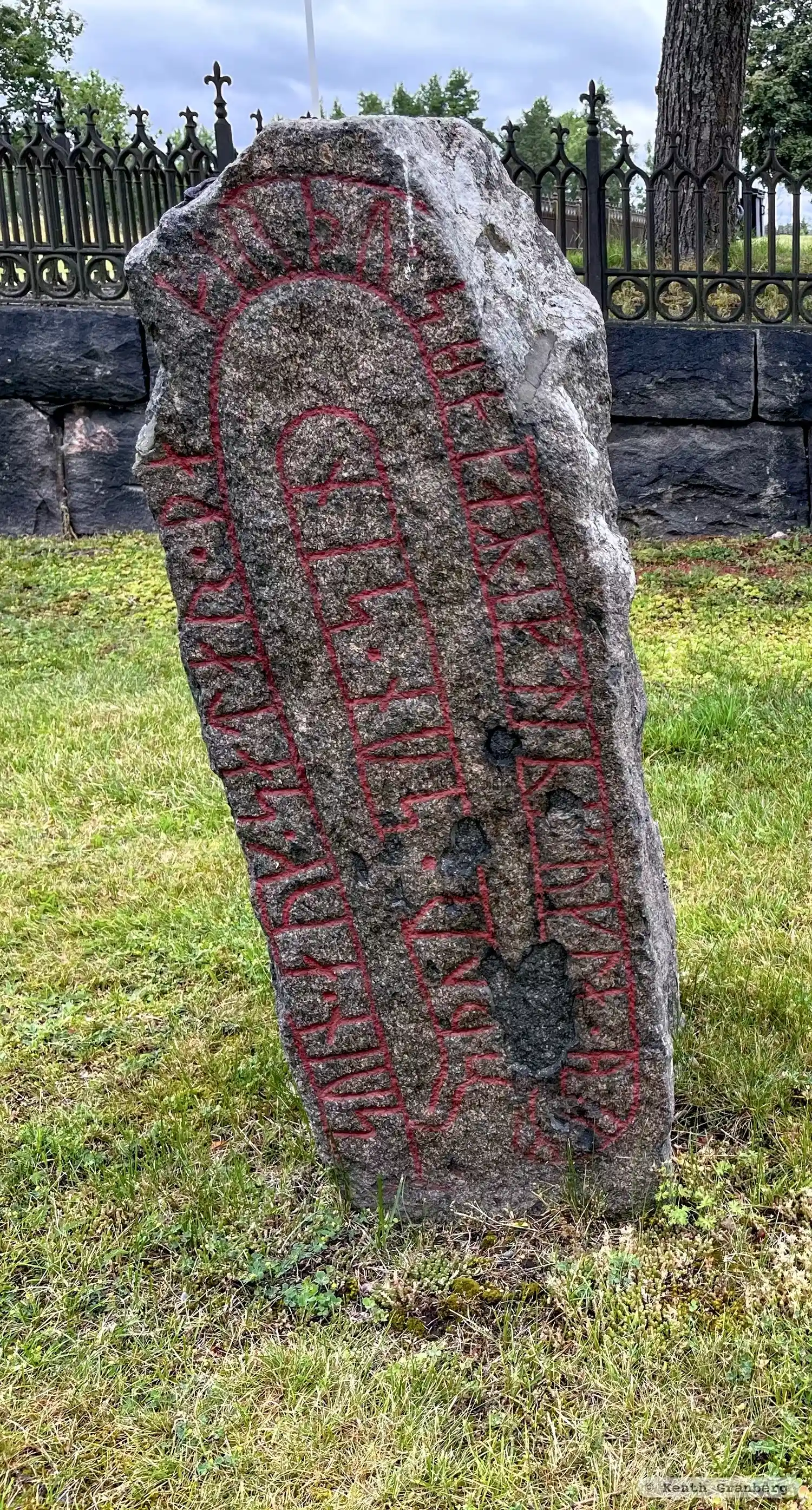 Rune inscriptions in Furingstad parish