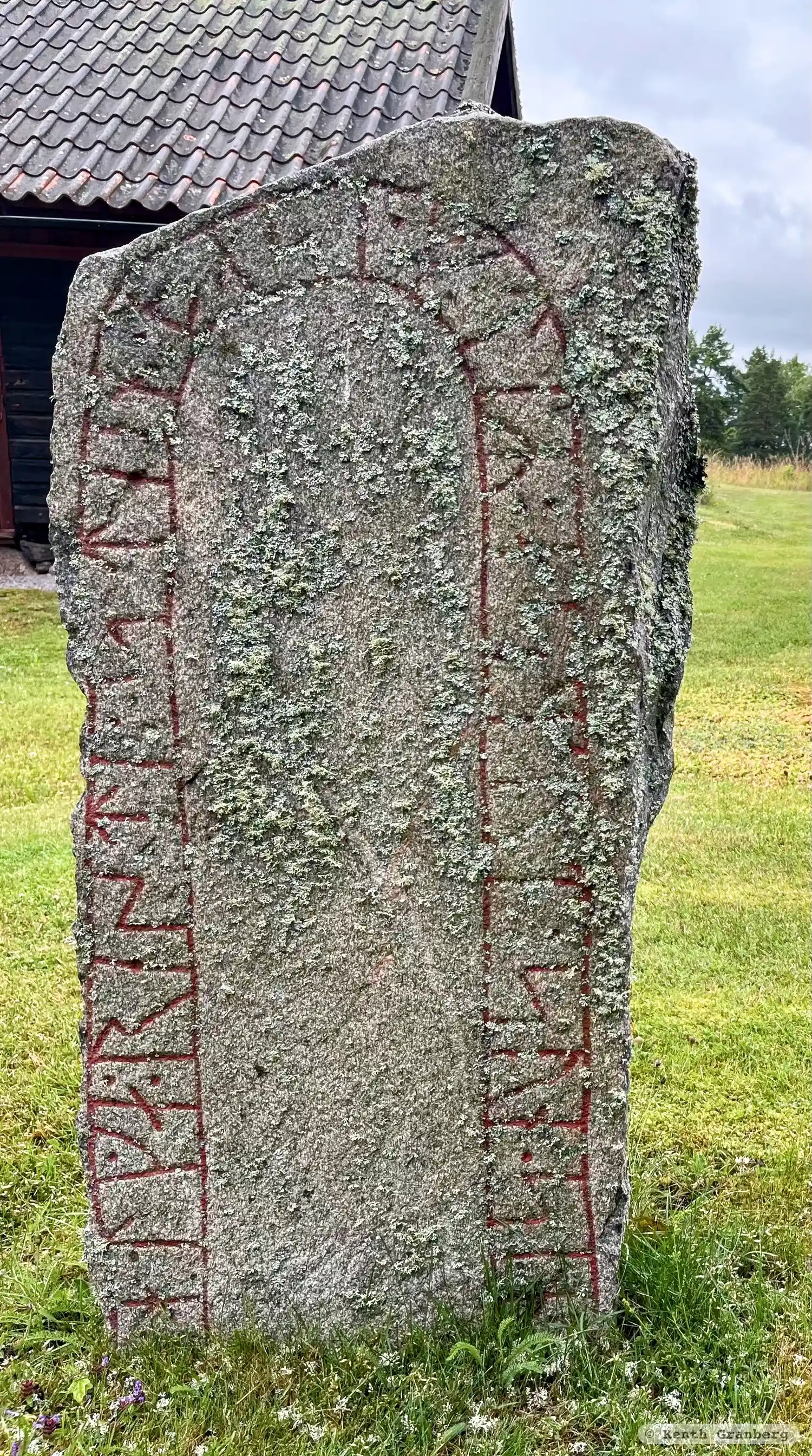 Rune-stone Ög148, L2012:5011 in Furingstad parish, Norrköping municipality