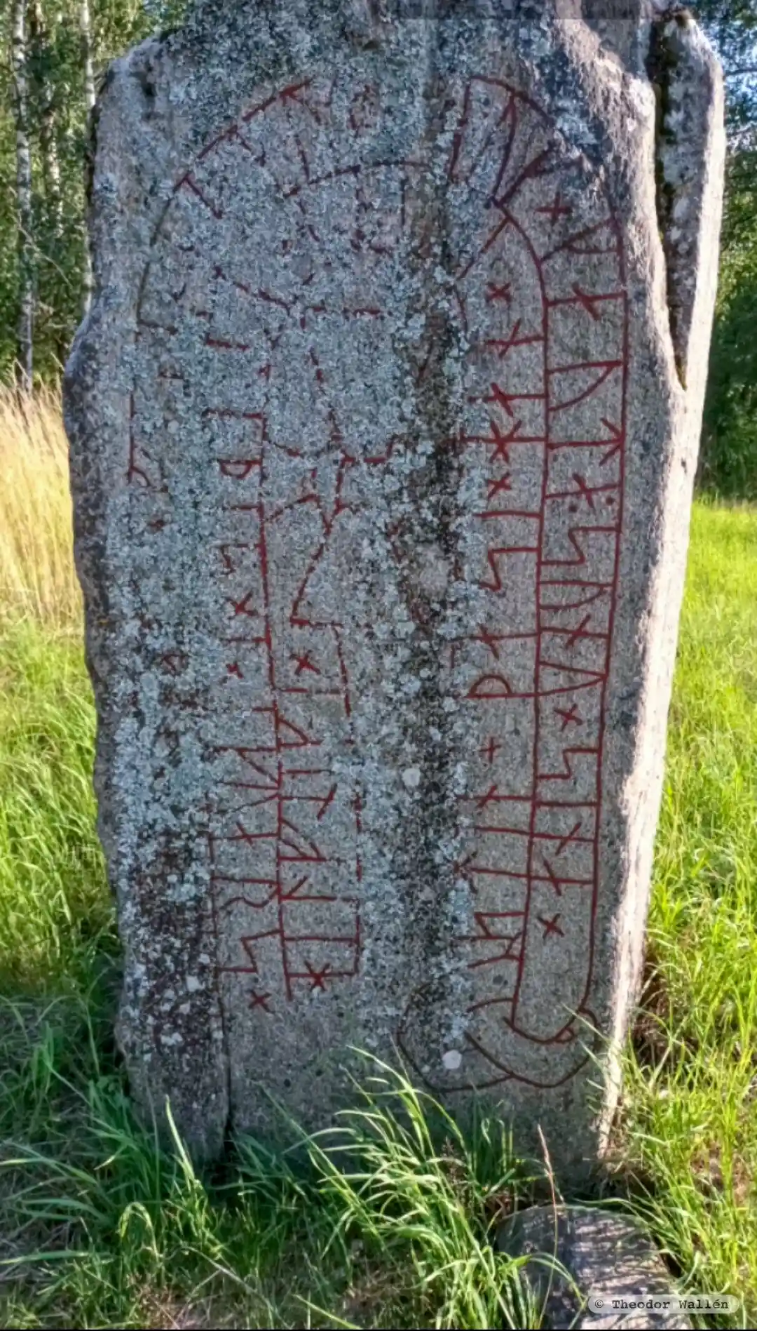 Rune-stone Ög155, L2010:3361 in Norrköping parish, Norrköping municipality