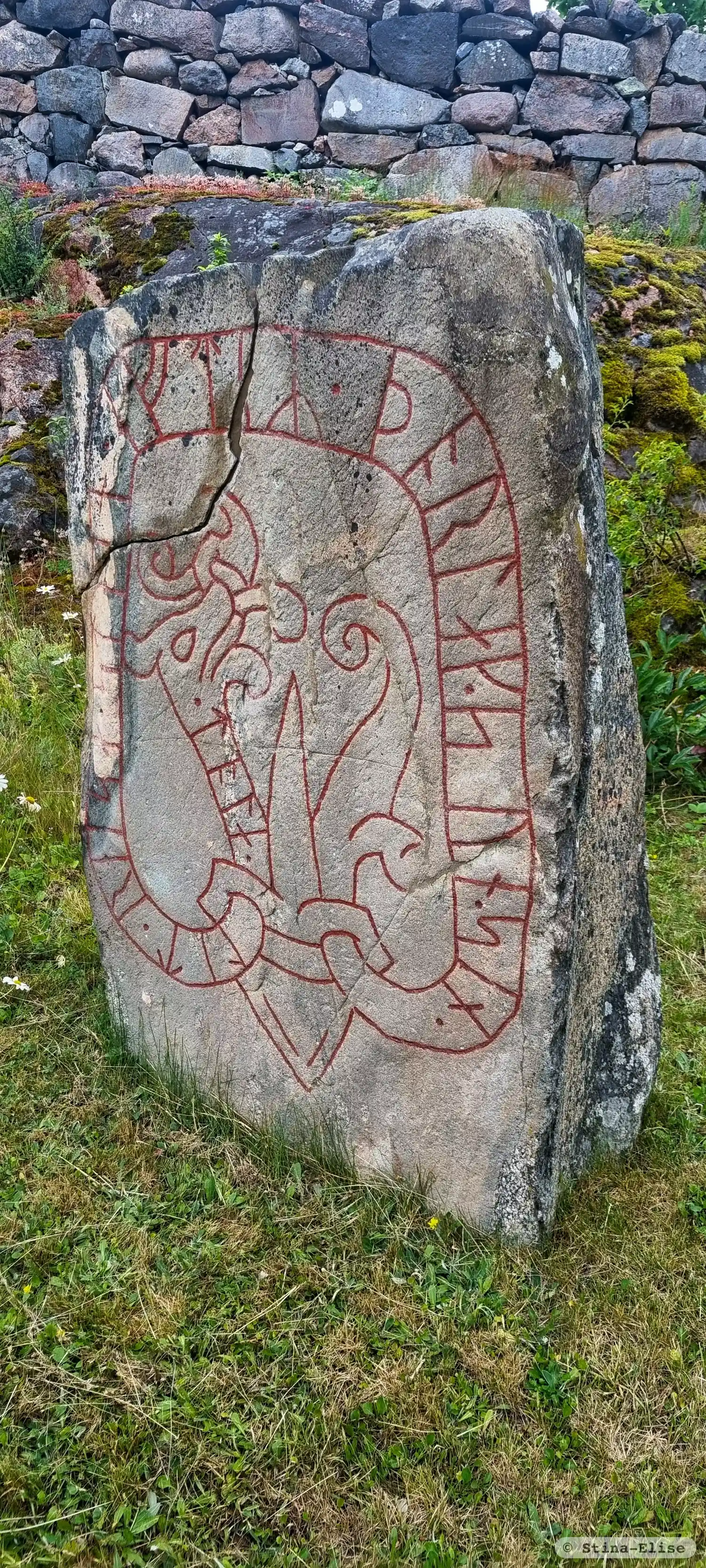 Rune-stone Ög156, L2010:3955 in Norrköping parish, Norrköping municipality