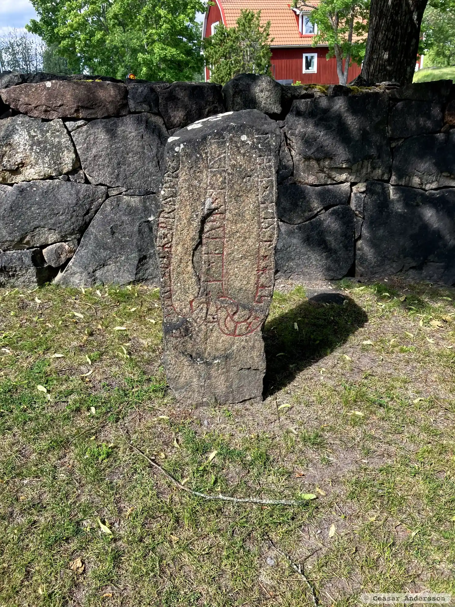 Rune inscriptions in Kimstad parish