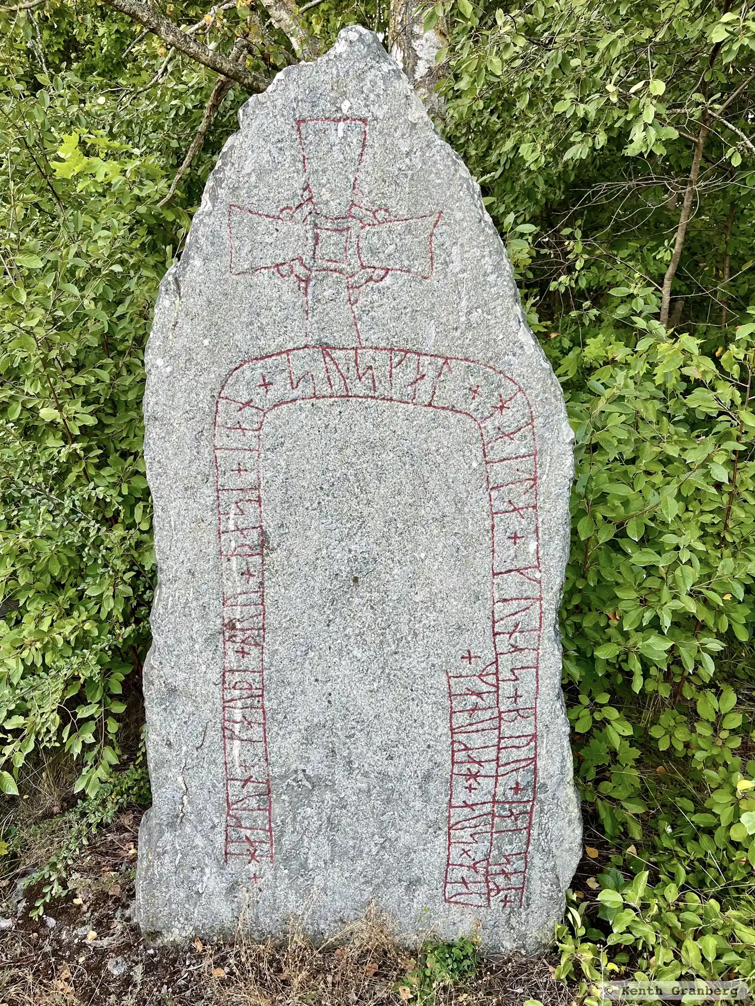 Rune inscriptions in Kullerstad parish