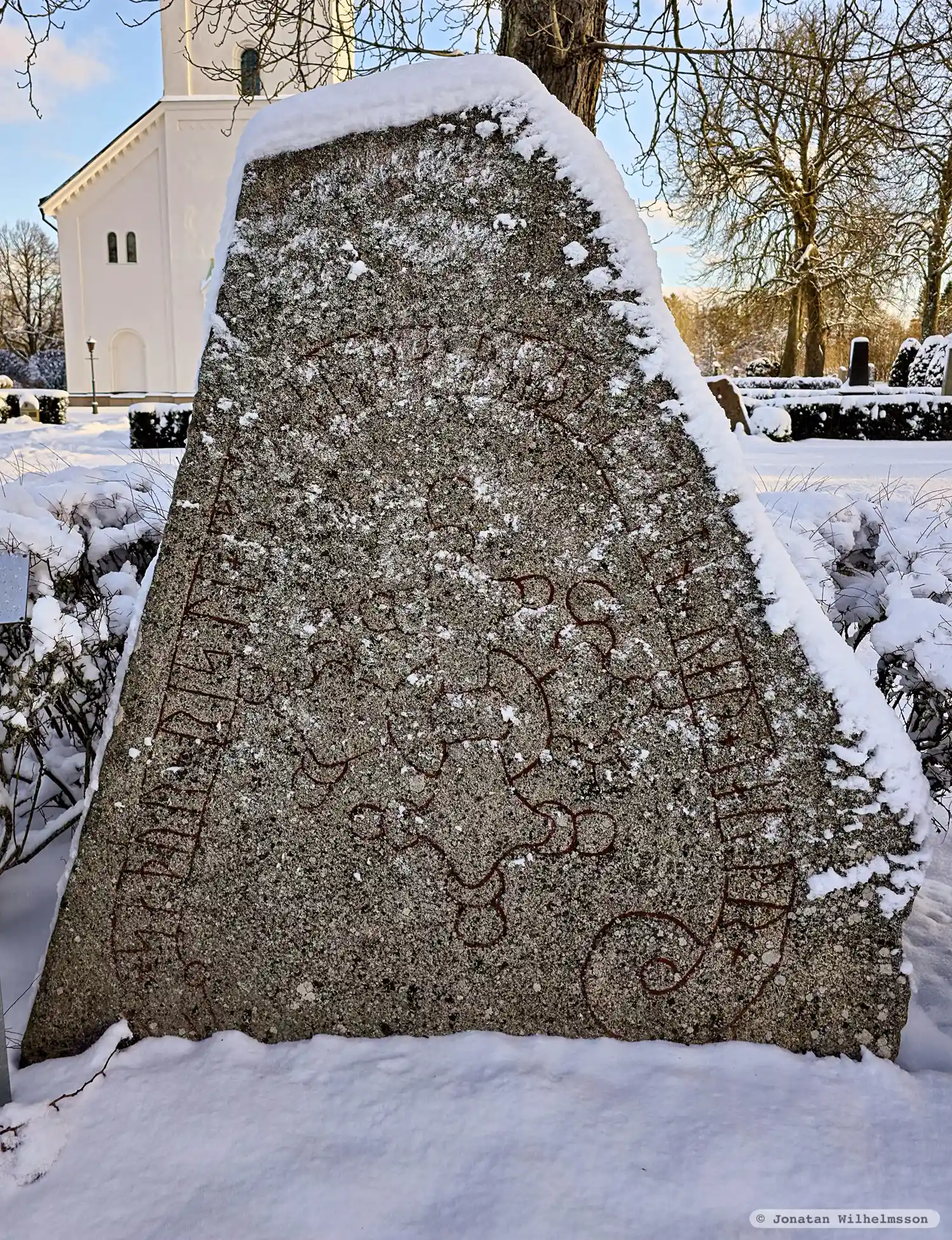Runristningar i Sjögestad socken