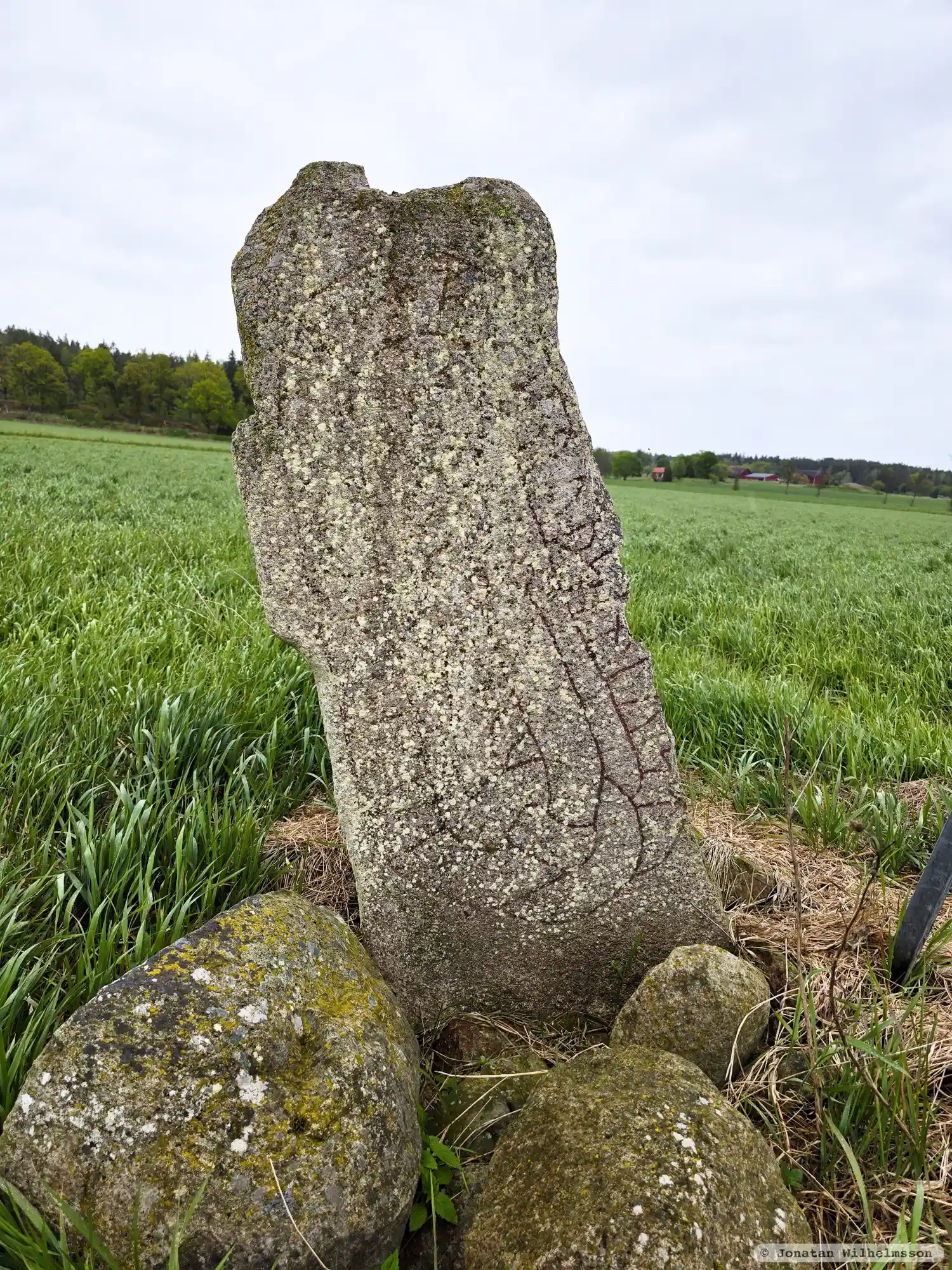 Inscriptions runiques dans la paroisse de Vikingstad