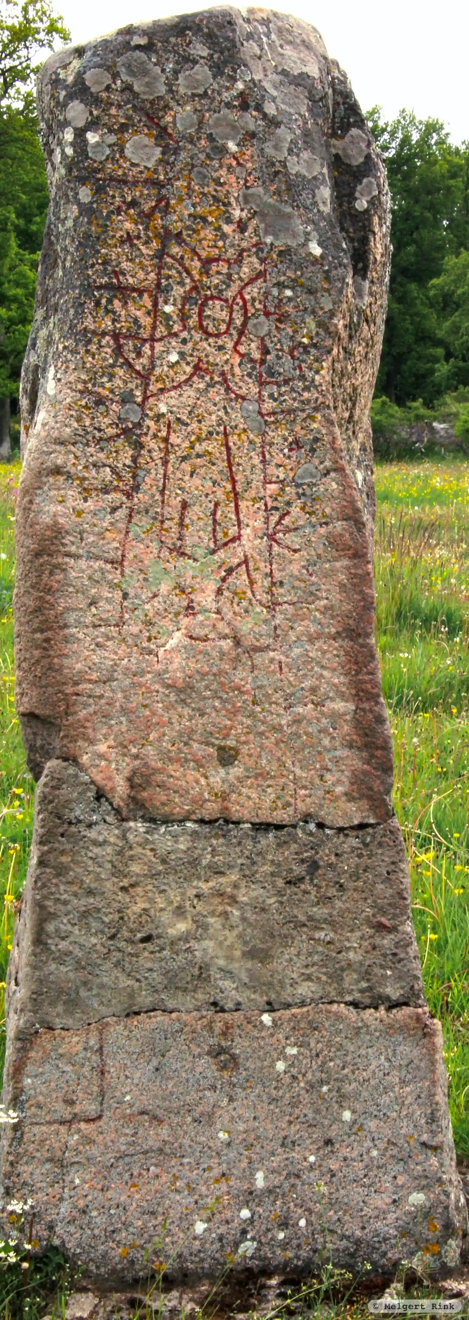 Rune-stone Ög190, L2010:7176 in Rappestad parish, Linköping municipality