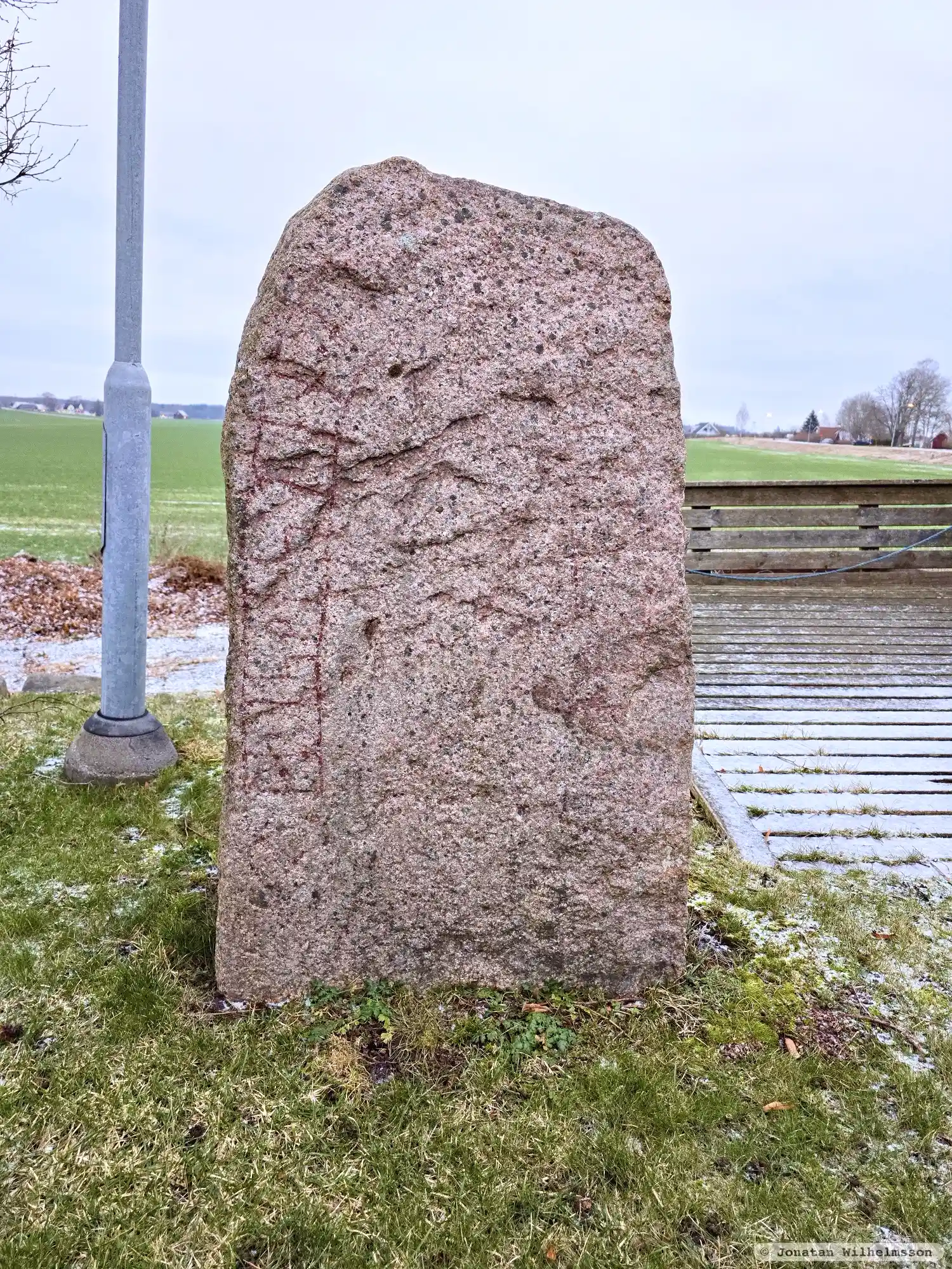 Рунічний камінь Ög204, L2010:7500 у Viby парафія, Mjölby муніципалітет