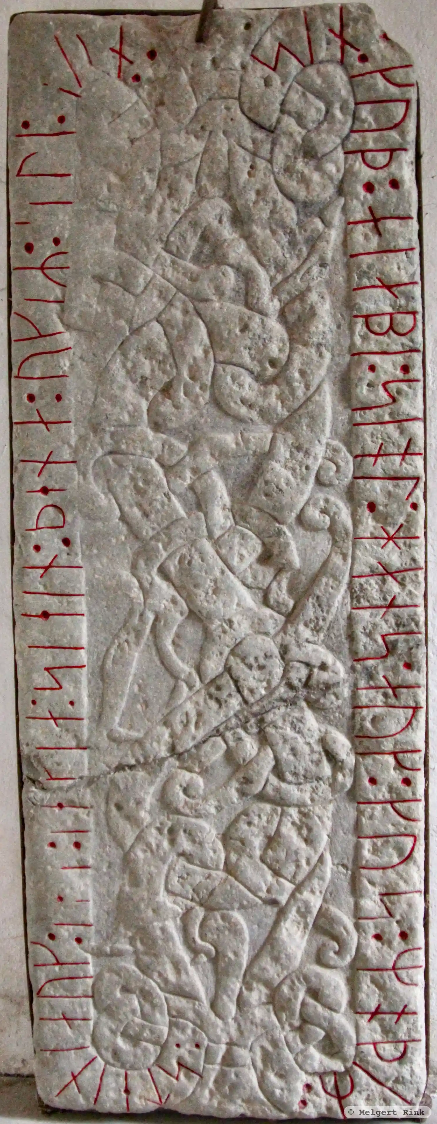 Rune inscriptions in Västerlösa parish