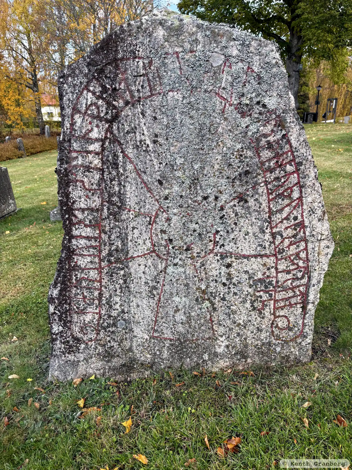 Rune inscriptions in Östra Stenby parish
