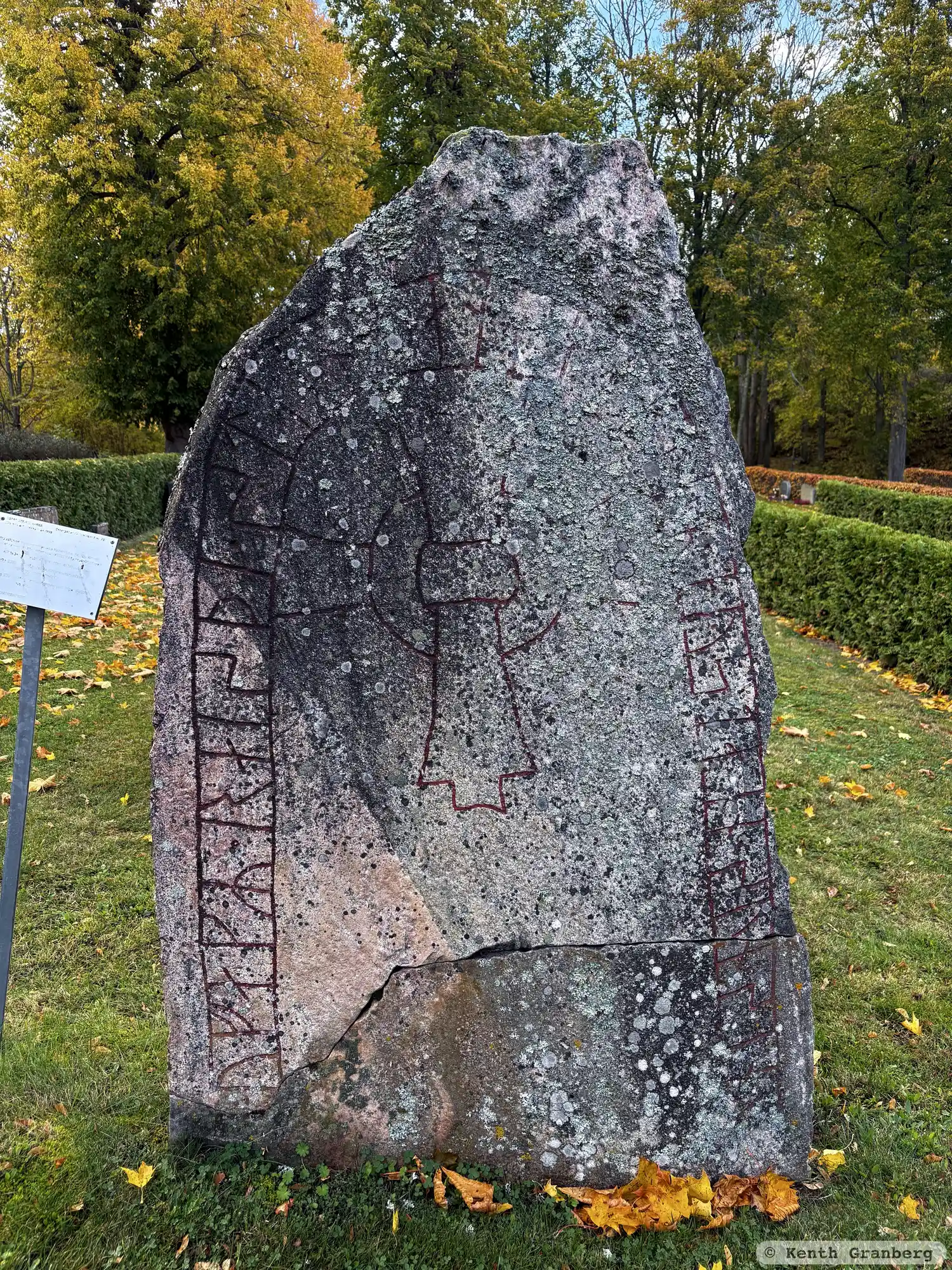 Rune-stone Ög236, L2009:5336 in Östra Stenby parish, Norrköping municipality