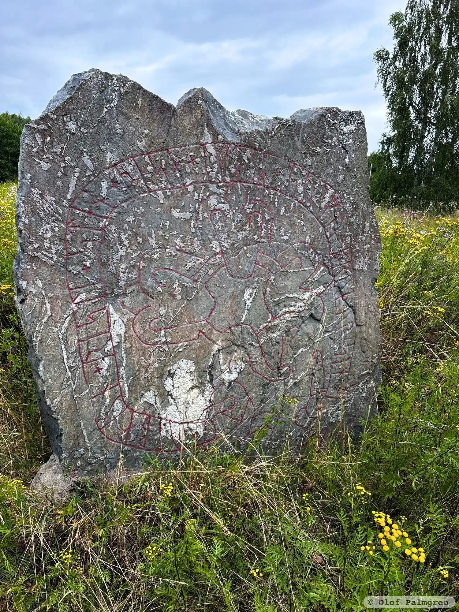 Rune inscriptions in Kvillinge parish