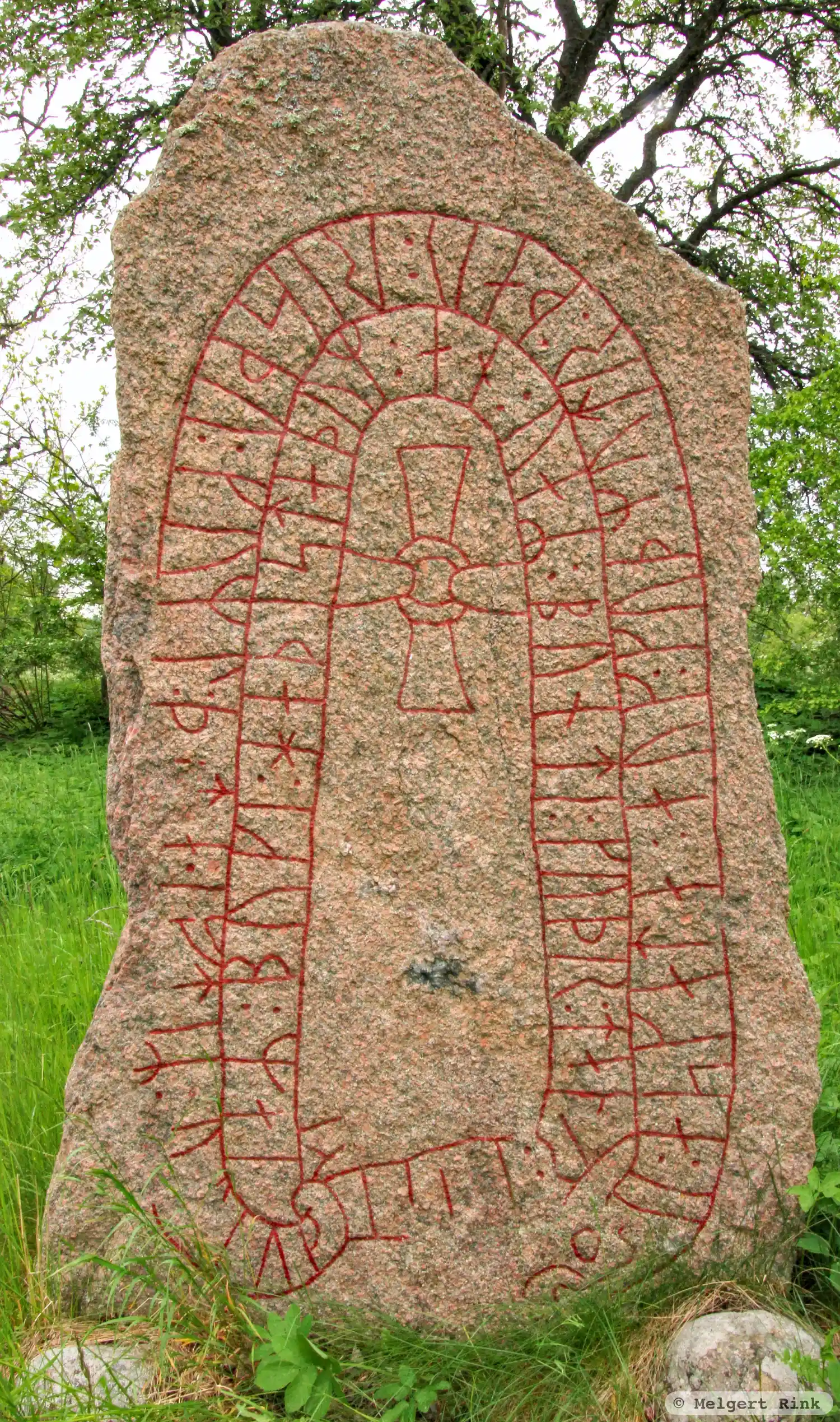 Rune inscriptions in Väderstad parish